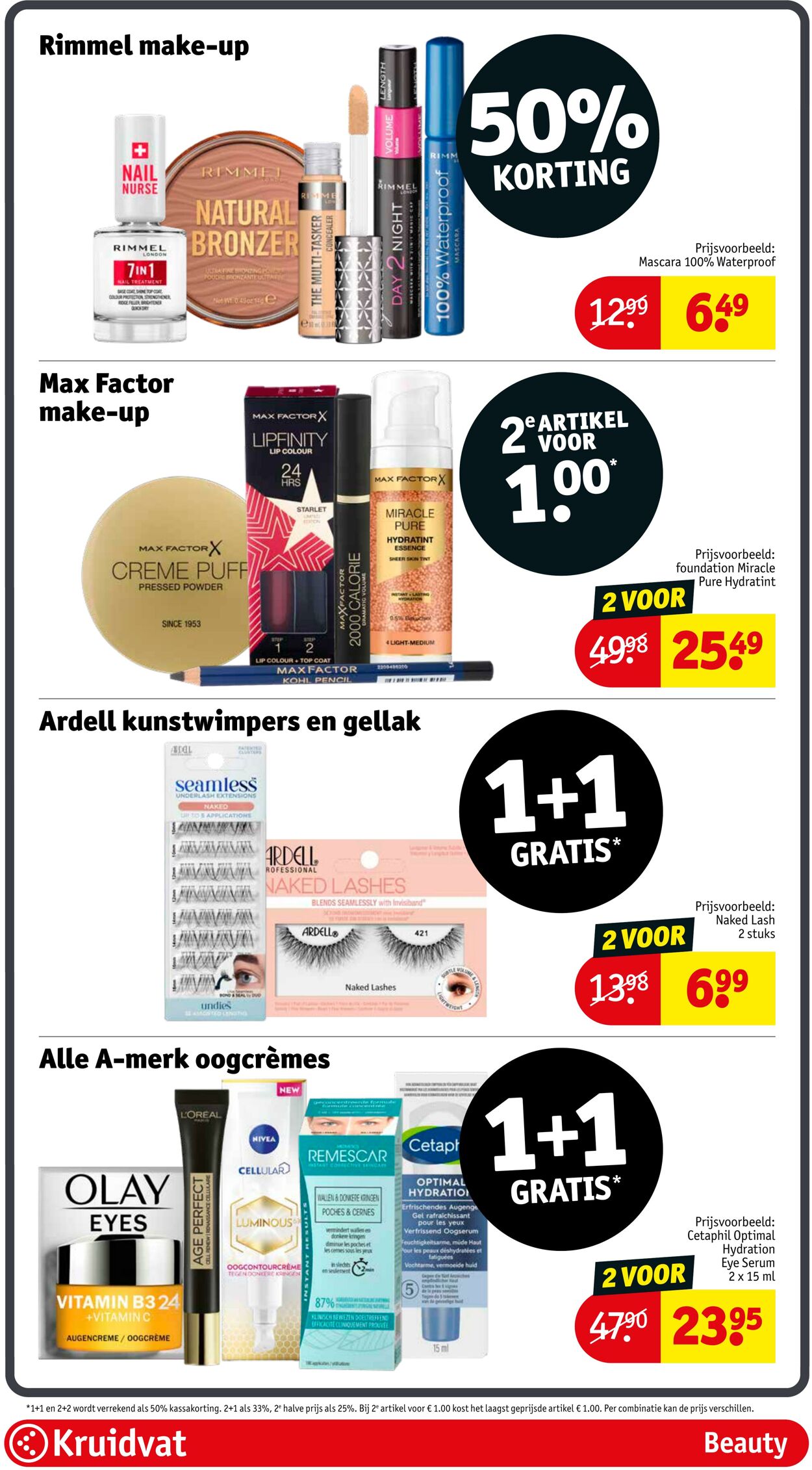 Folder Kruidvat 01.05.2025 - 06.06.2025