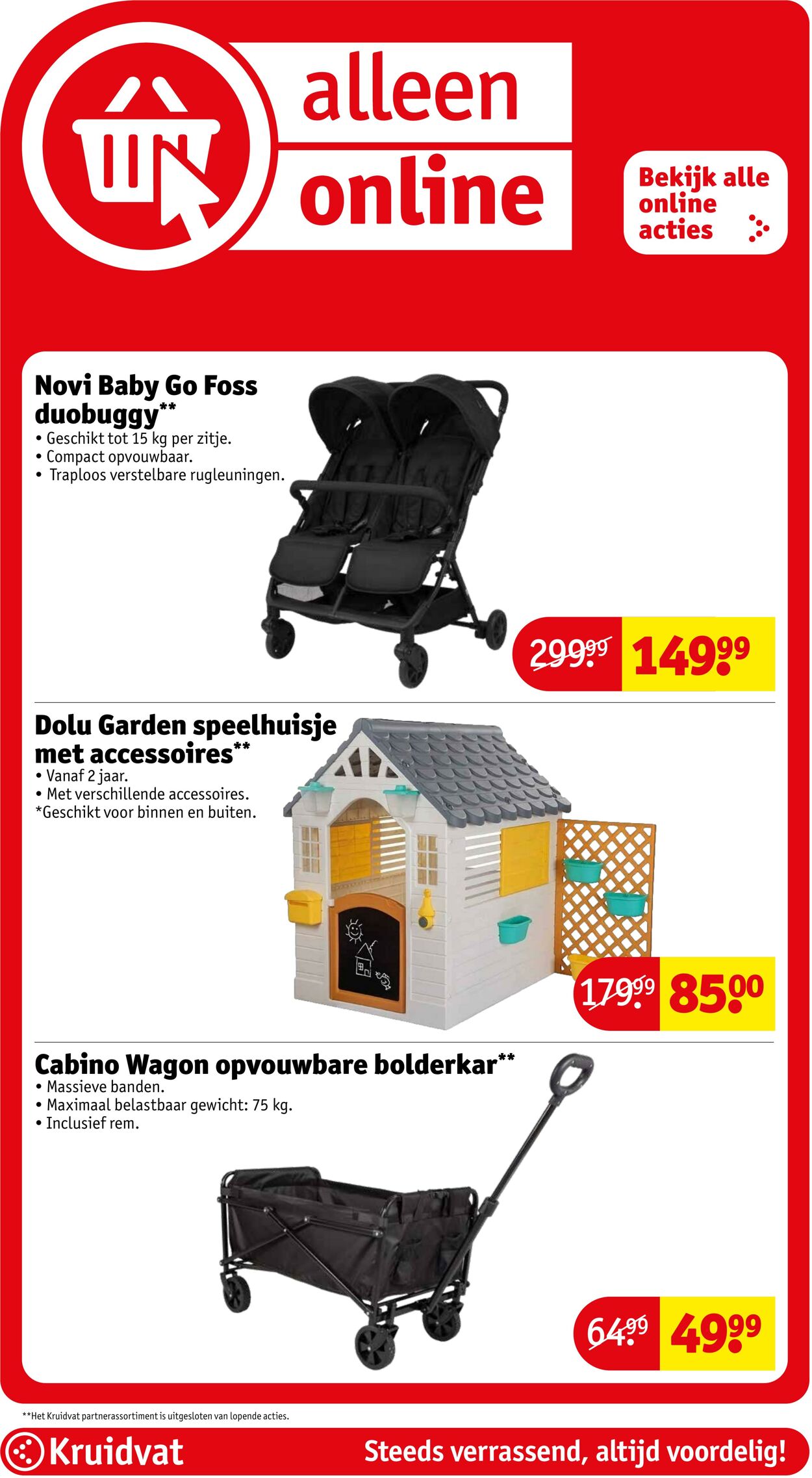 Folder Kruidvat 01.05.2025 - 06.06.2025