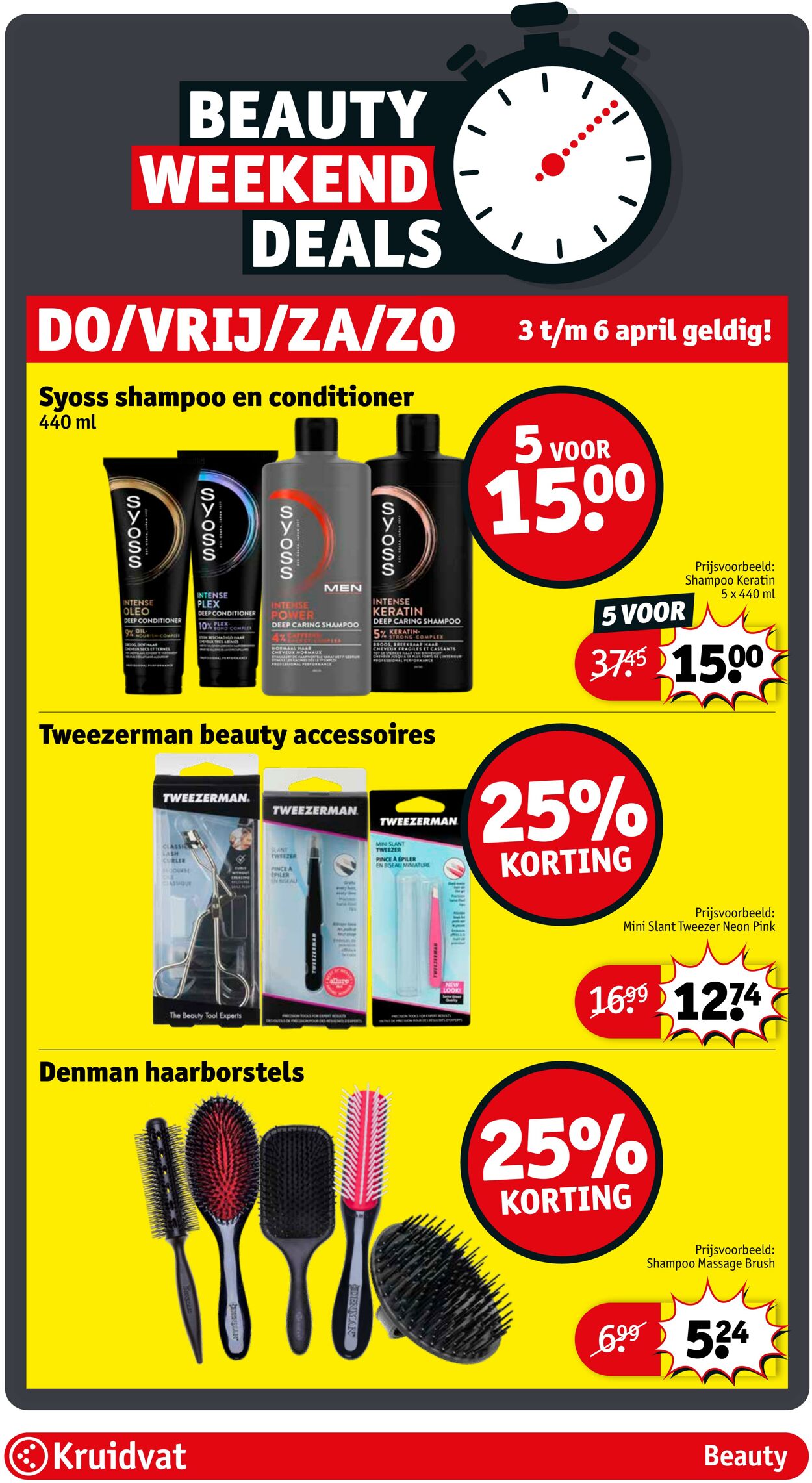 Folder Kruidvat 01.05.2025 - 06.06.2025