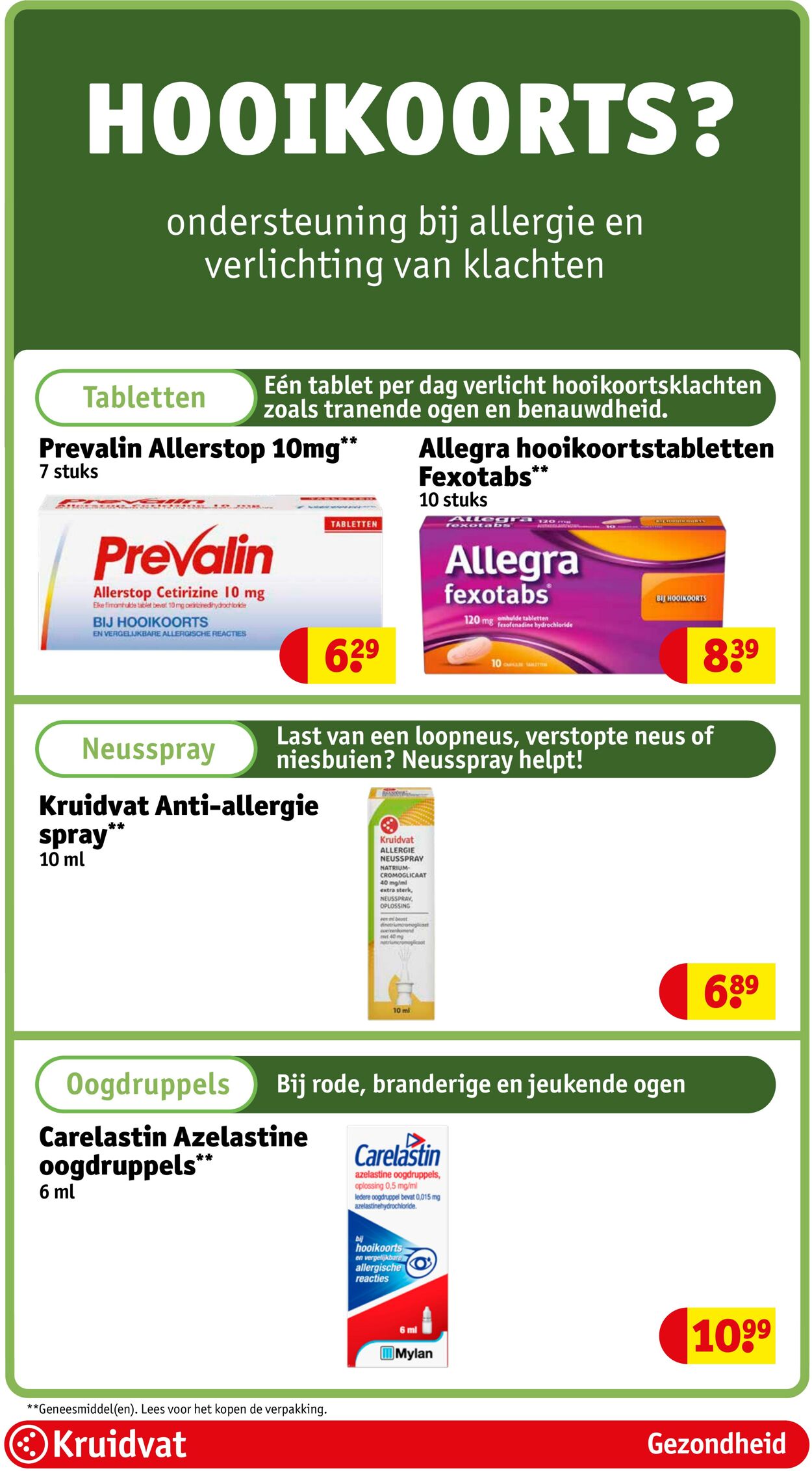 Folder Kruidvat 01.05.2025 - 06.06.2025