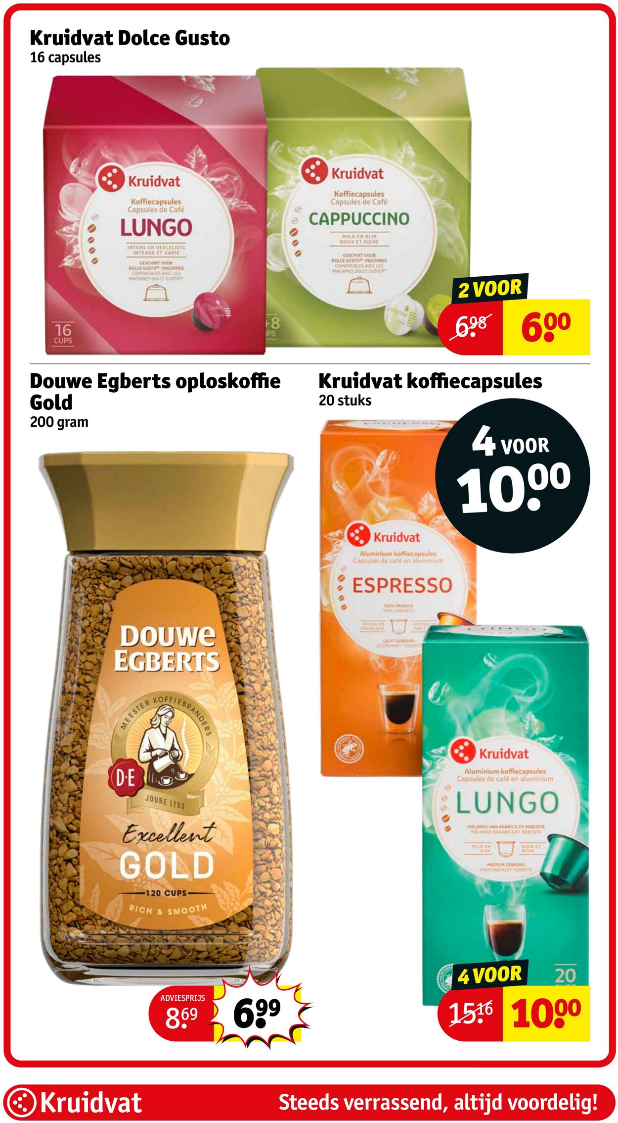Folder Kruidvat 01.05.2025 - 06.06.2025