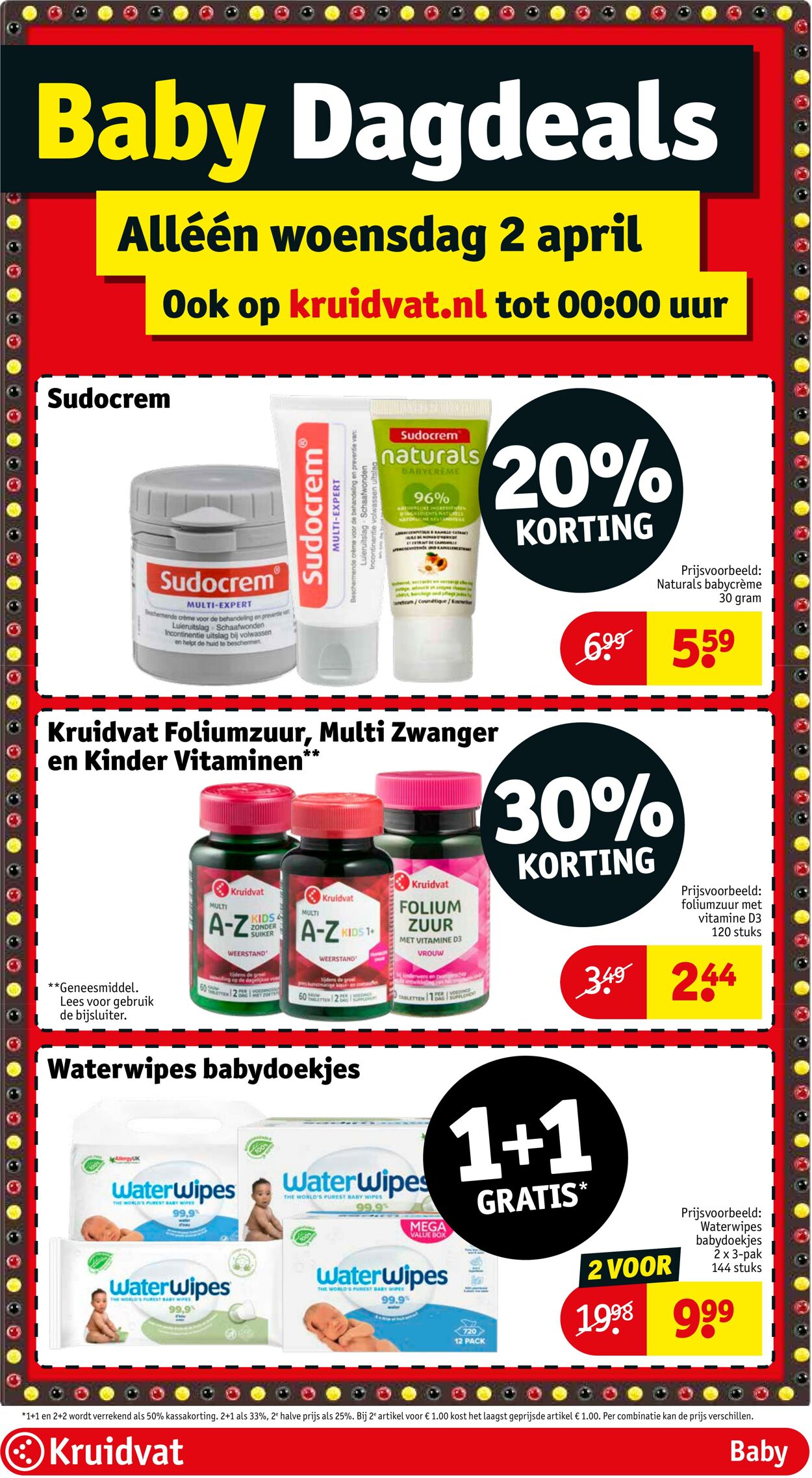 Folder Kruidvat 01.05.2025 - 06.06.2025