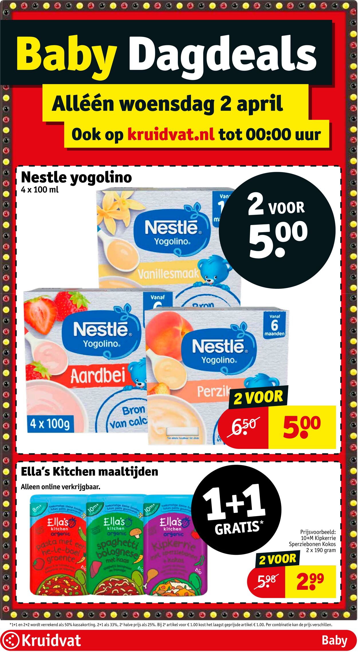 Folder Kruidvat 01.05.2025 - 06.06.2025