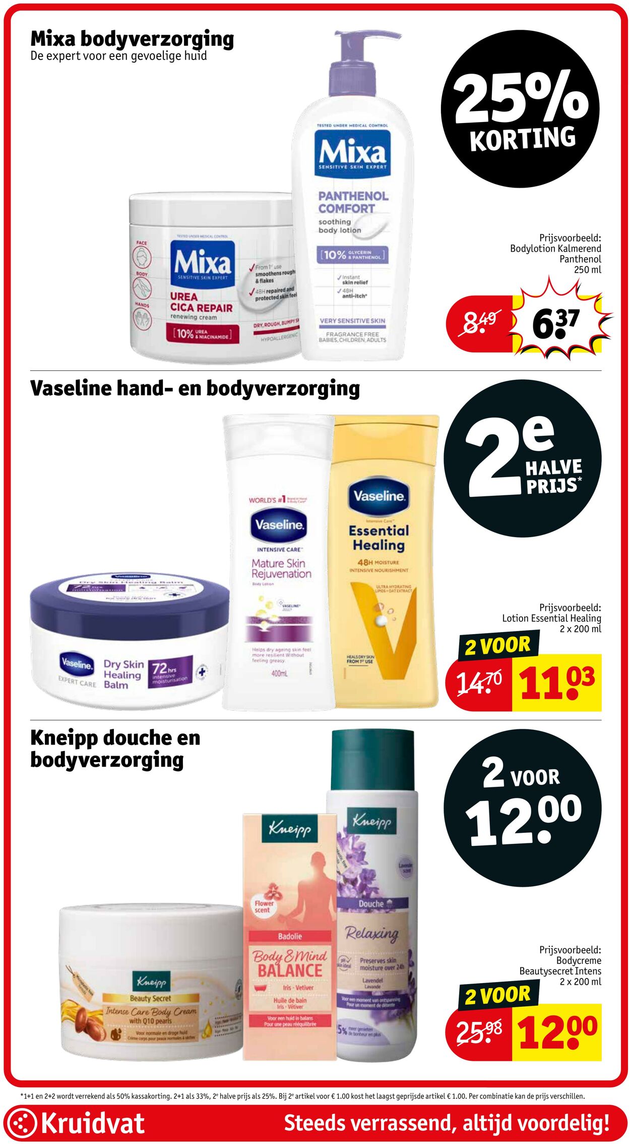 Folder Kruidvat 01.05.2025 - 06.06.2025
