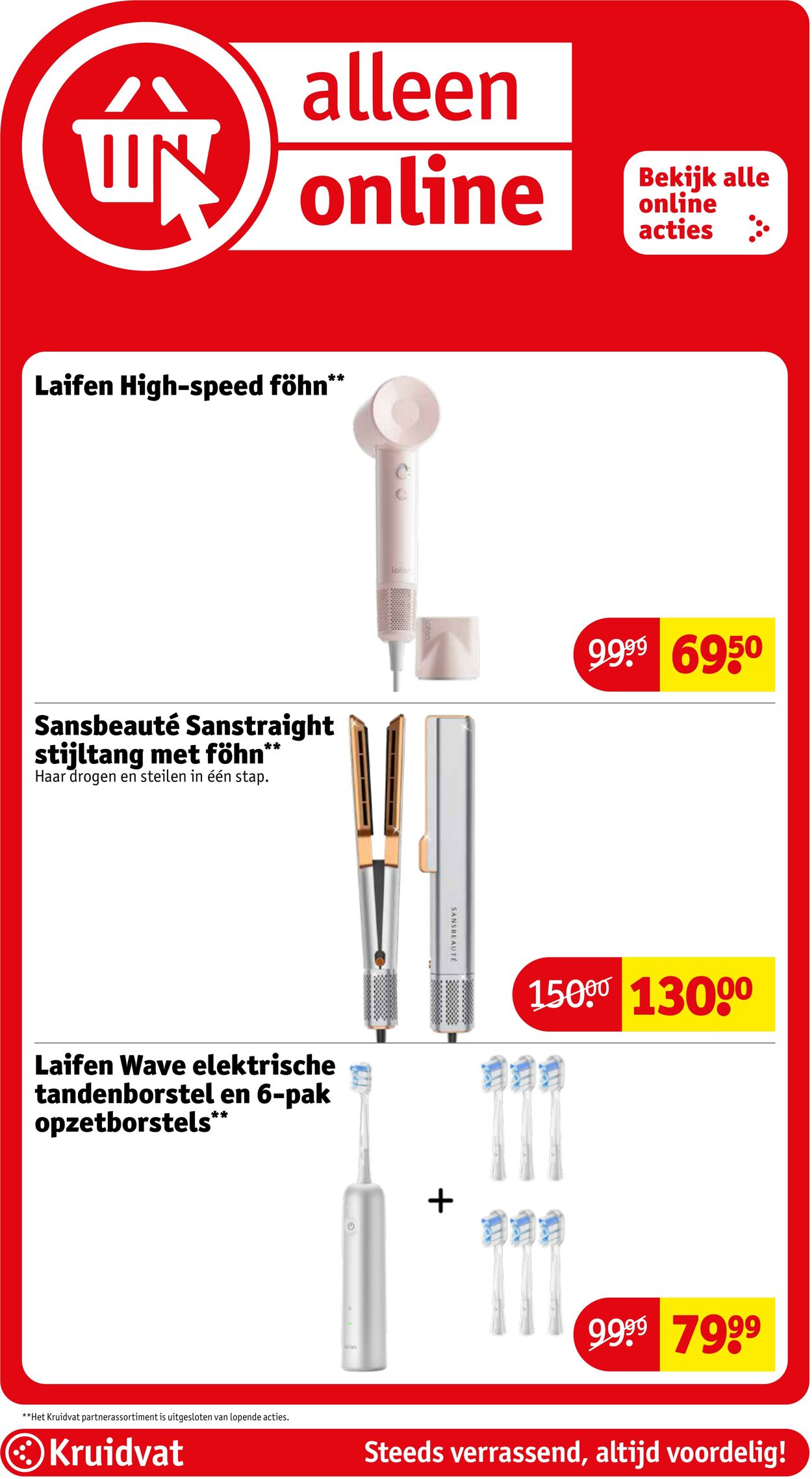 Folder Kruidvat 01.05.2025 - 06.06.2025