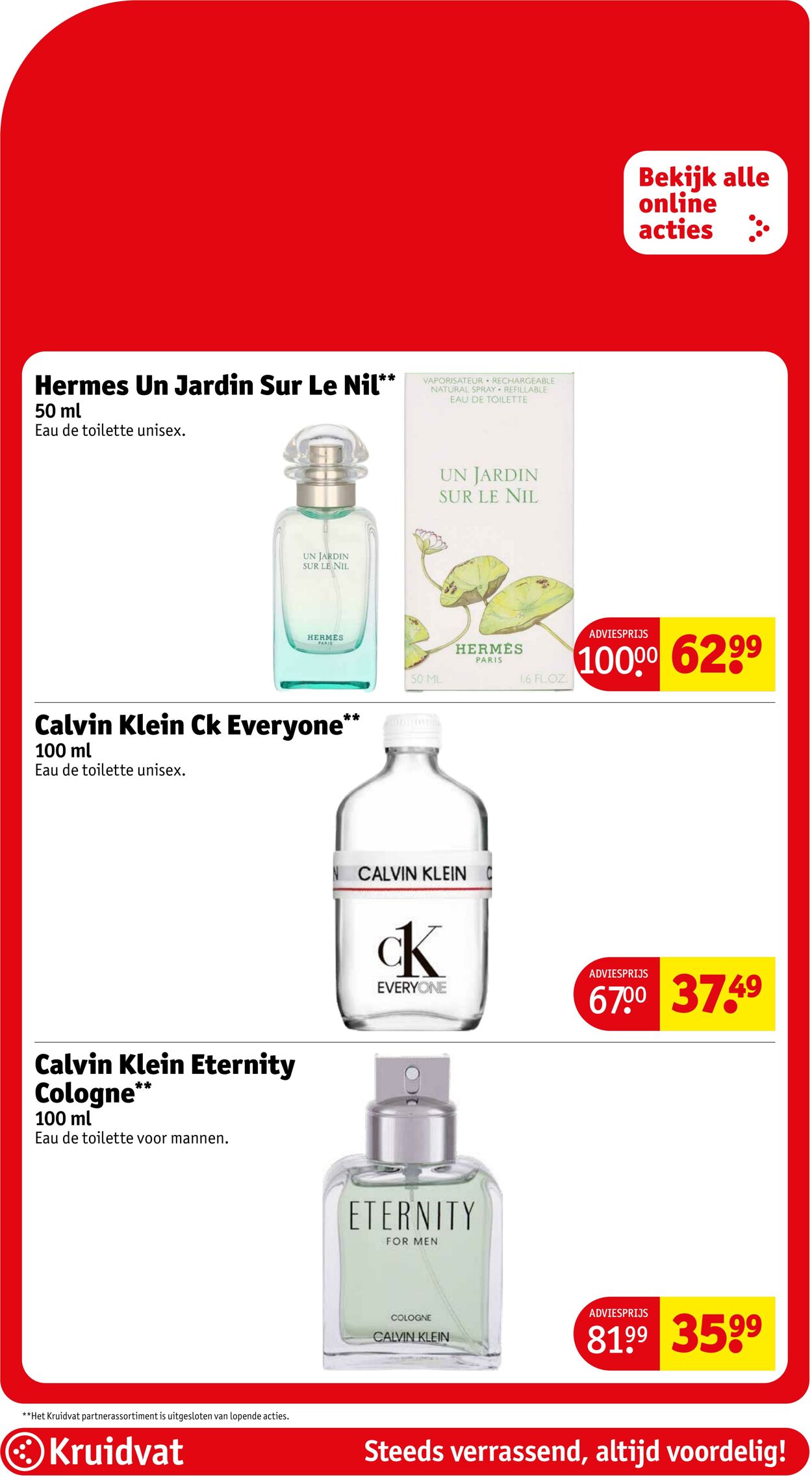 Folder Kruidvat 01.05.2025 - 06.06.2025
