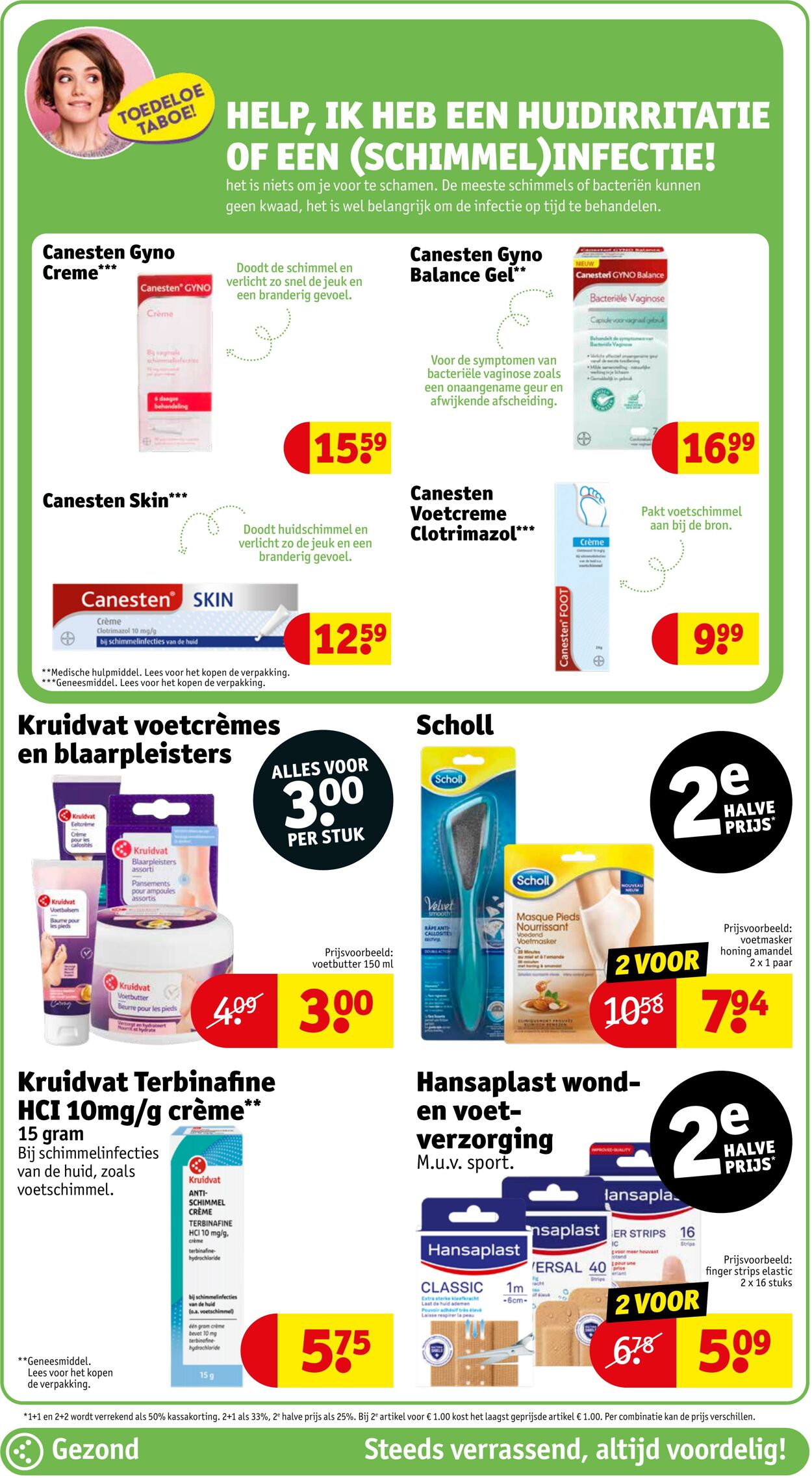 Folder Kruidvat 08.04.2024 - 21.04.2024