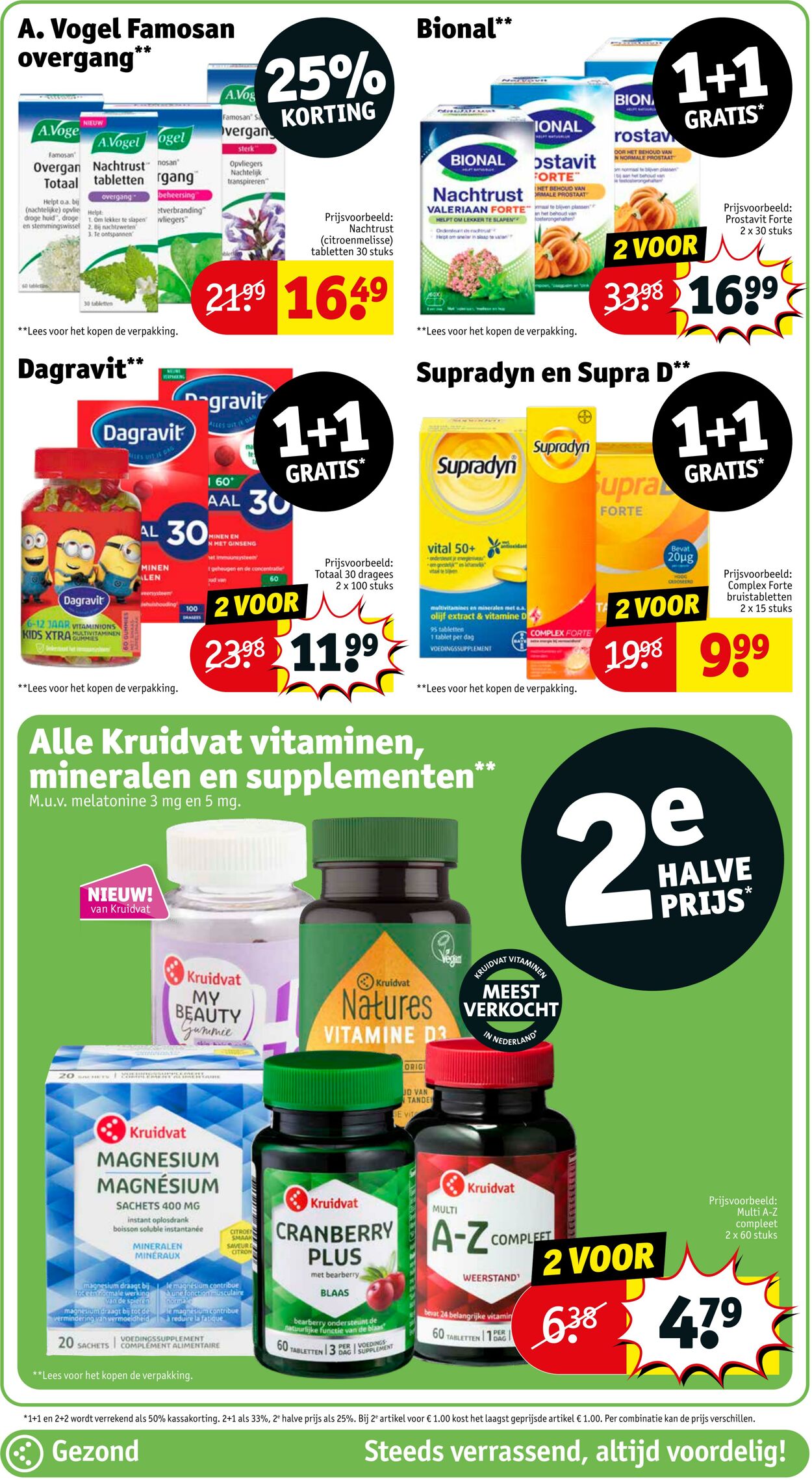 Folder Kruidvat 08.04.2024 - 21.04.2024