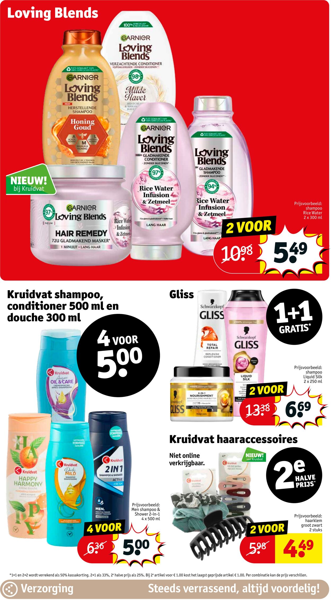 Folder Kruidvat 08.04.2024 - 21.04.2024