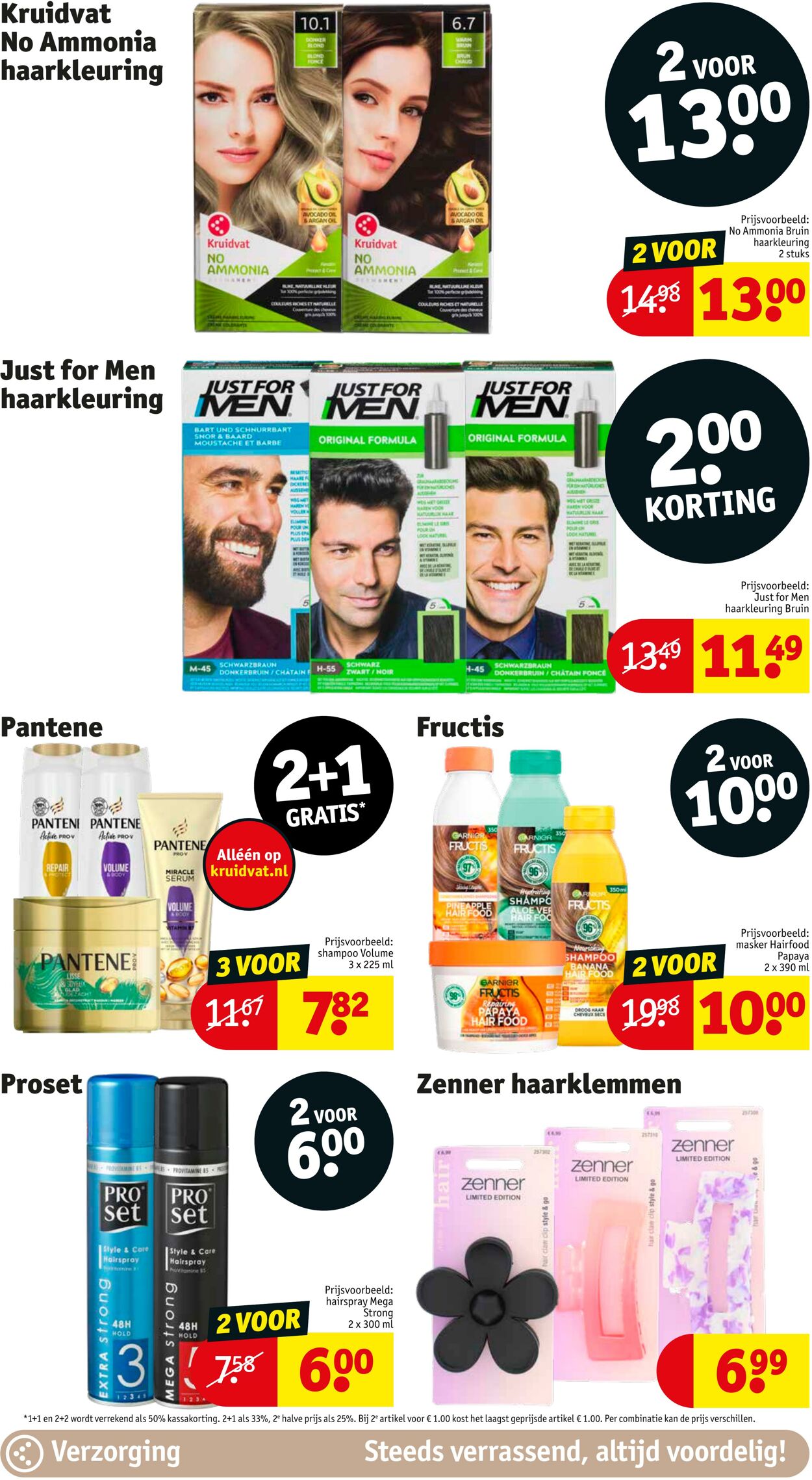 Folder Kruidvat 08.04.2024 - 21.04.2024