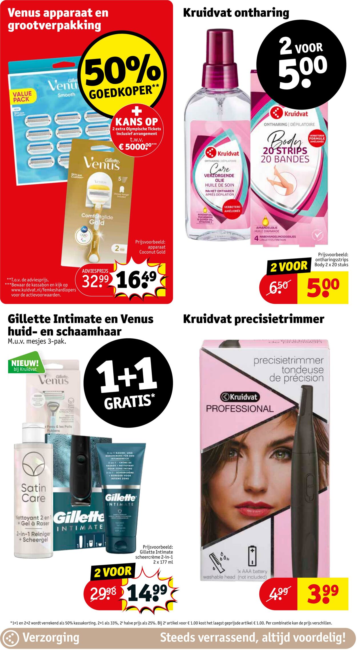 Folder Kruidvat 08.04.2024 - 21.04.2024