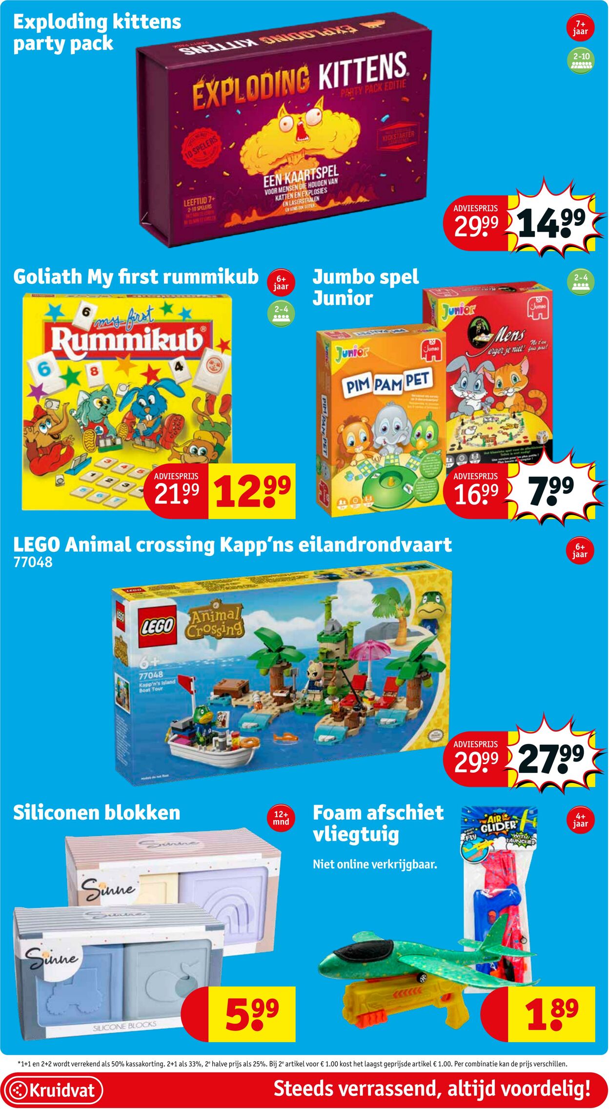 Folder Kruidvat 08.04.2024 - 21.04.2024