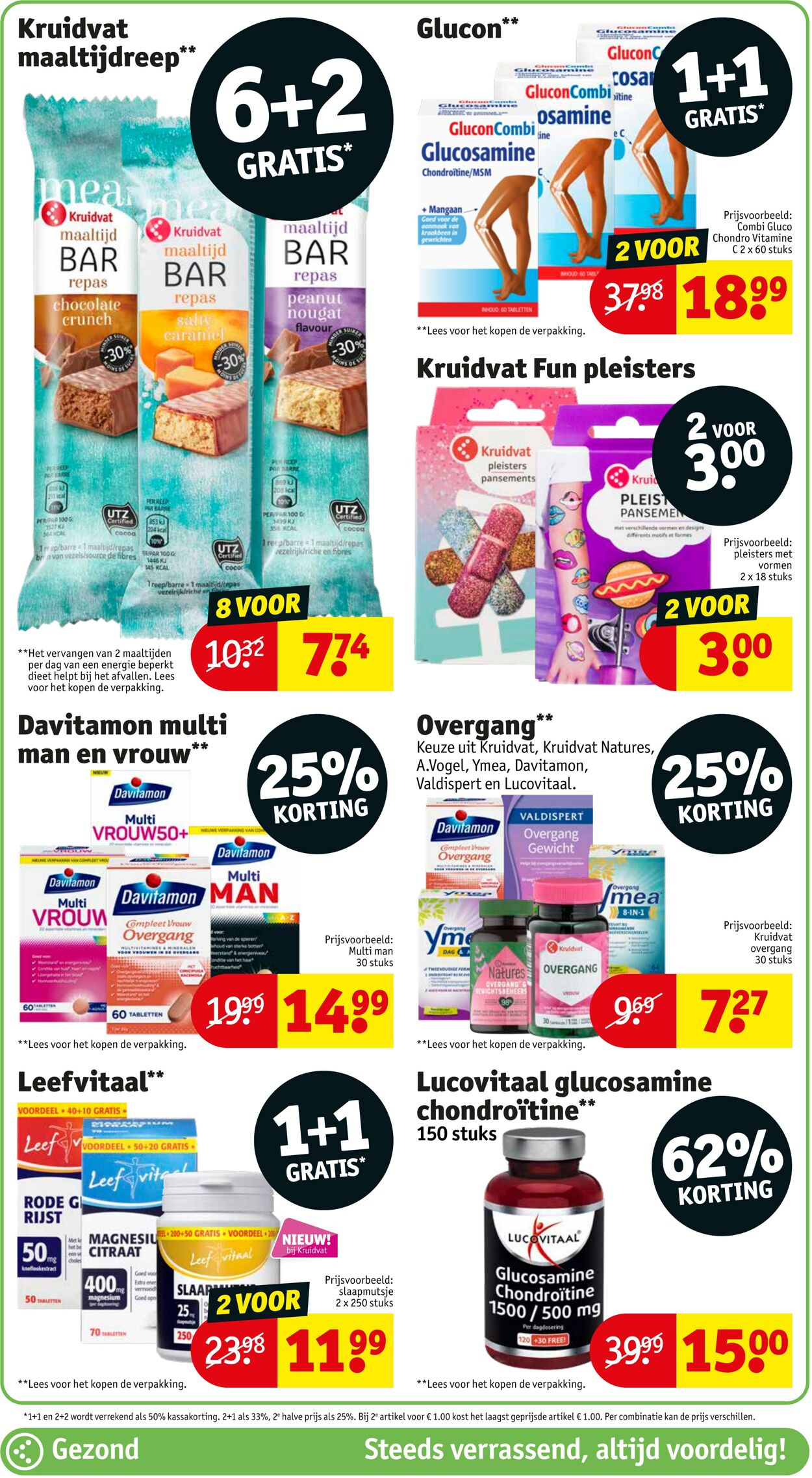 Folder Kruidvat 08.04.2024 - 21.04.2024