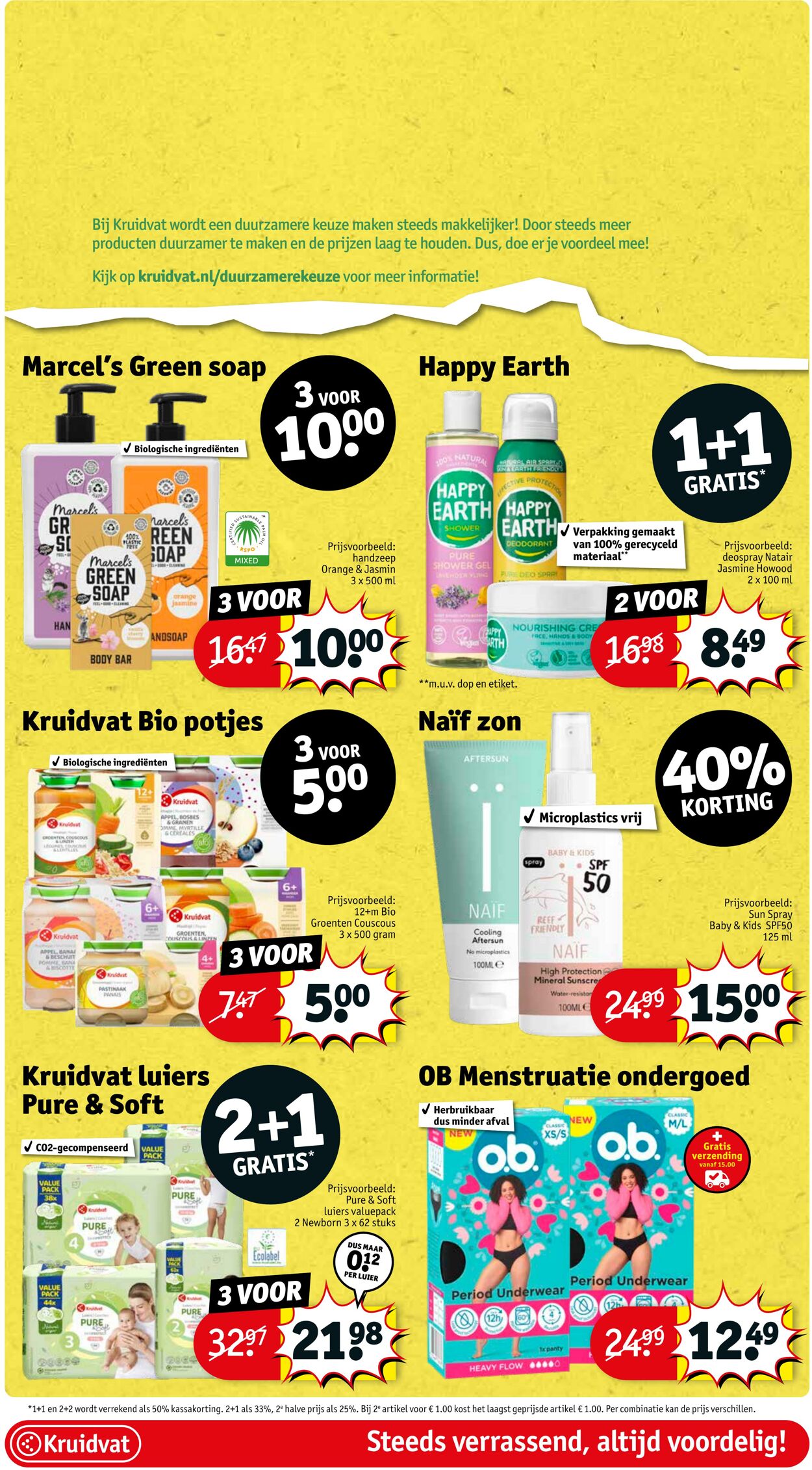 Folder Kruidvat 08.04.2024 - 21.04.2024