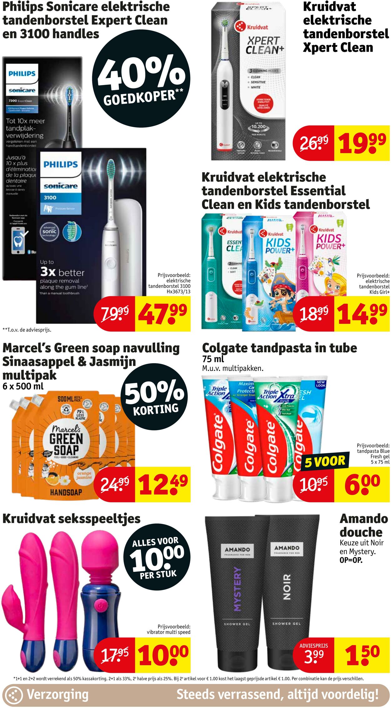 Folder Kruidvat 08.04.2024 - 21.04.2024