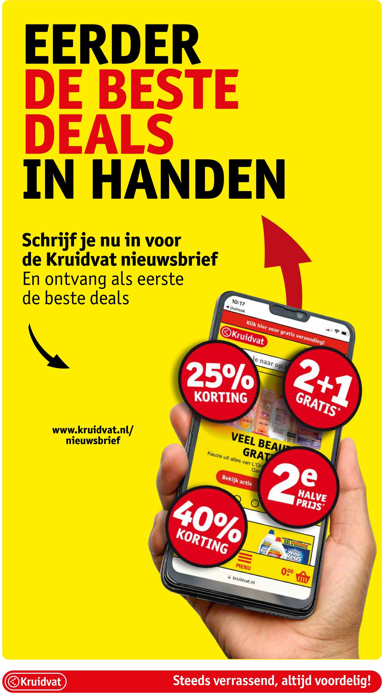 Folder Kruidvat 15.04.2024 - 21.04.2024