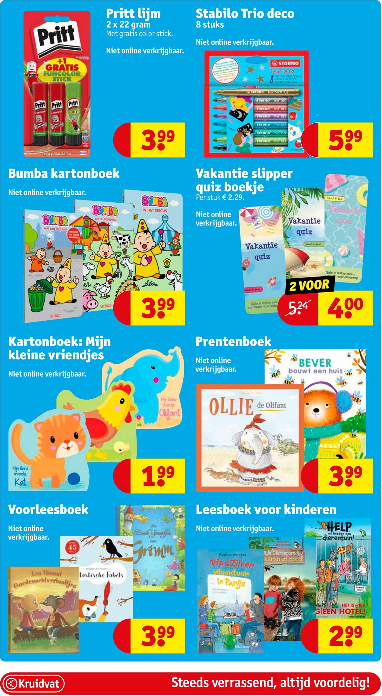 Folder Kruidvat 15.04.2024 - 21.04.2024