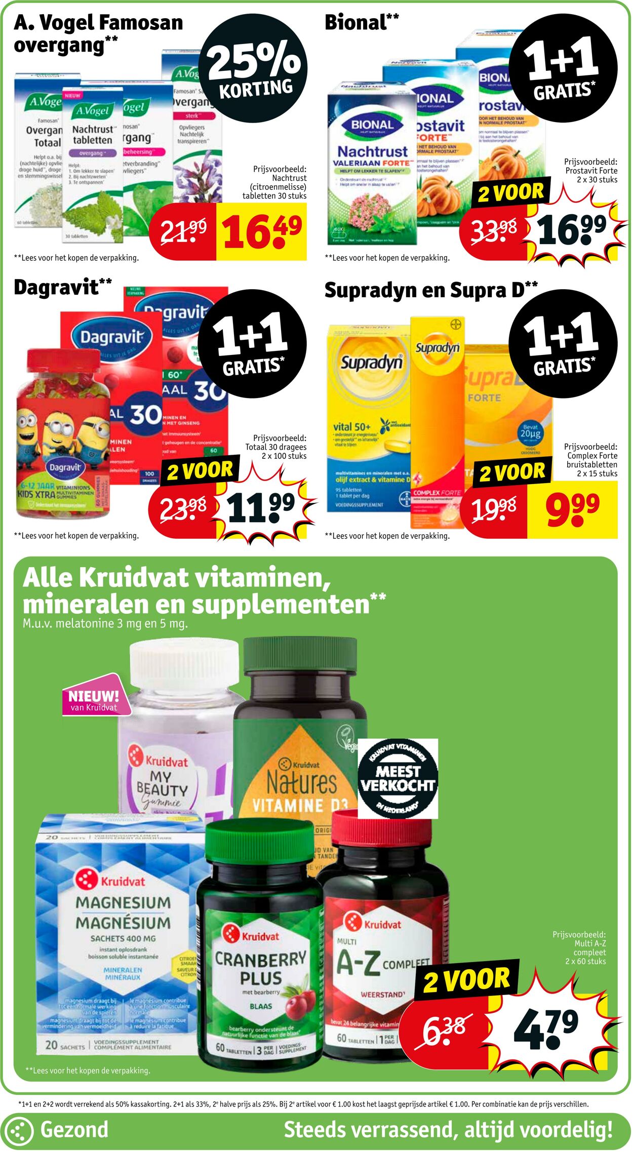 Folder Kruidvat 15.04.2024 - 21.04.2024