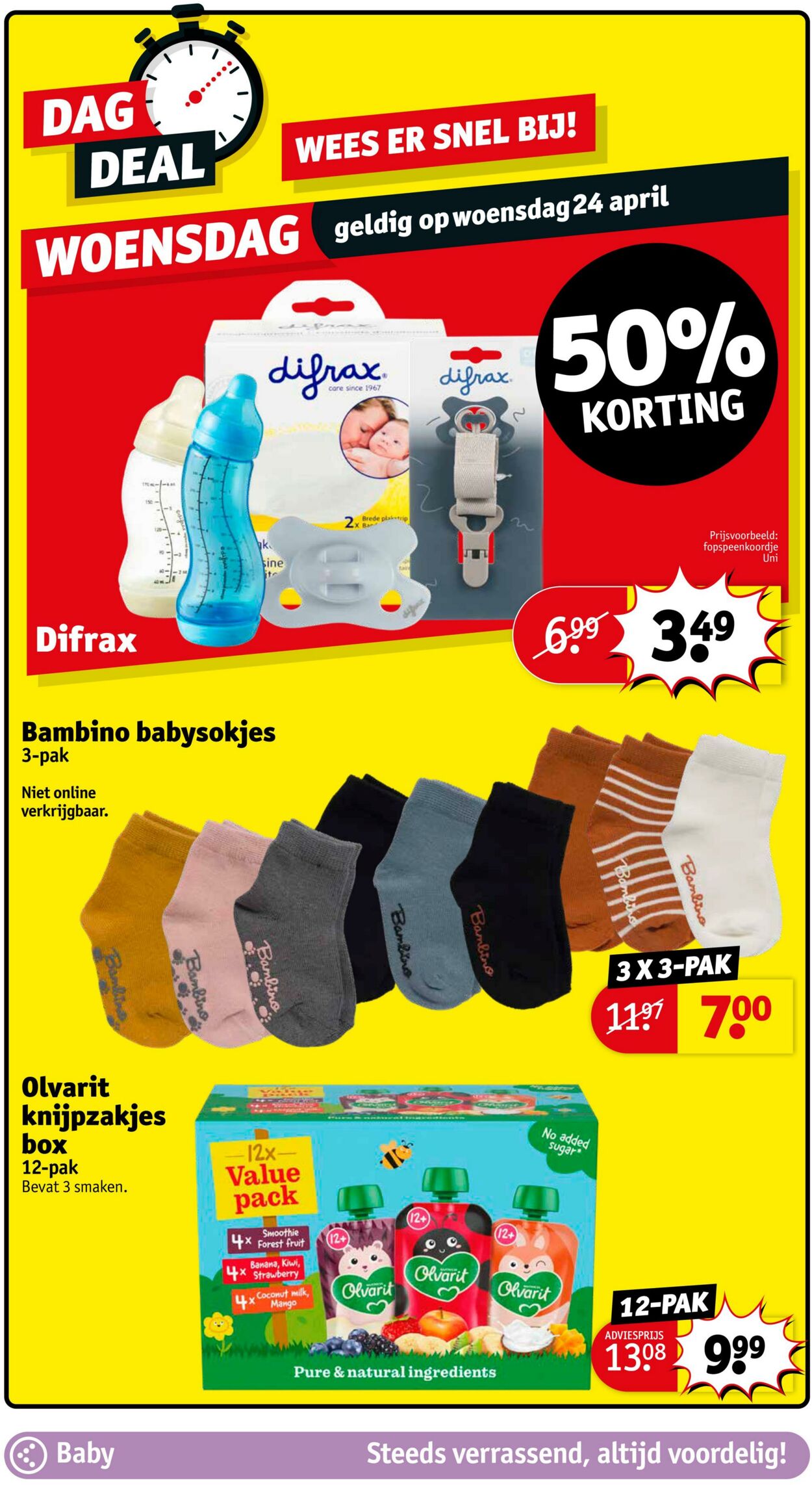 Folder Kruidvat 22.04.2024 - 28.04.2024