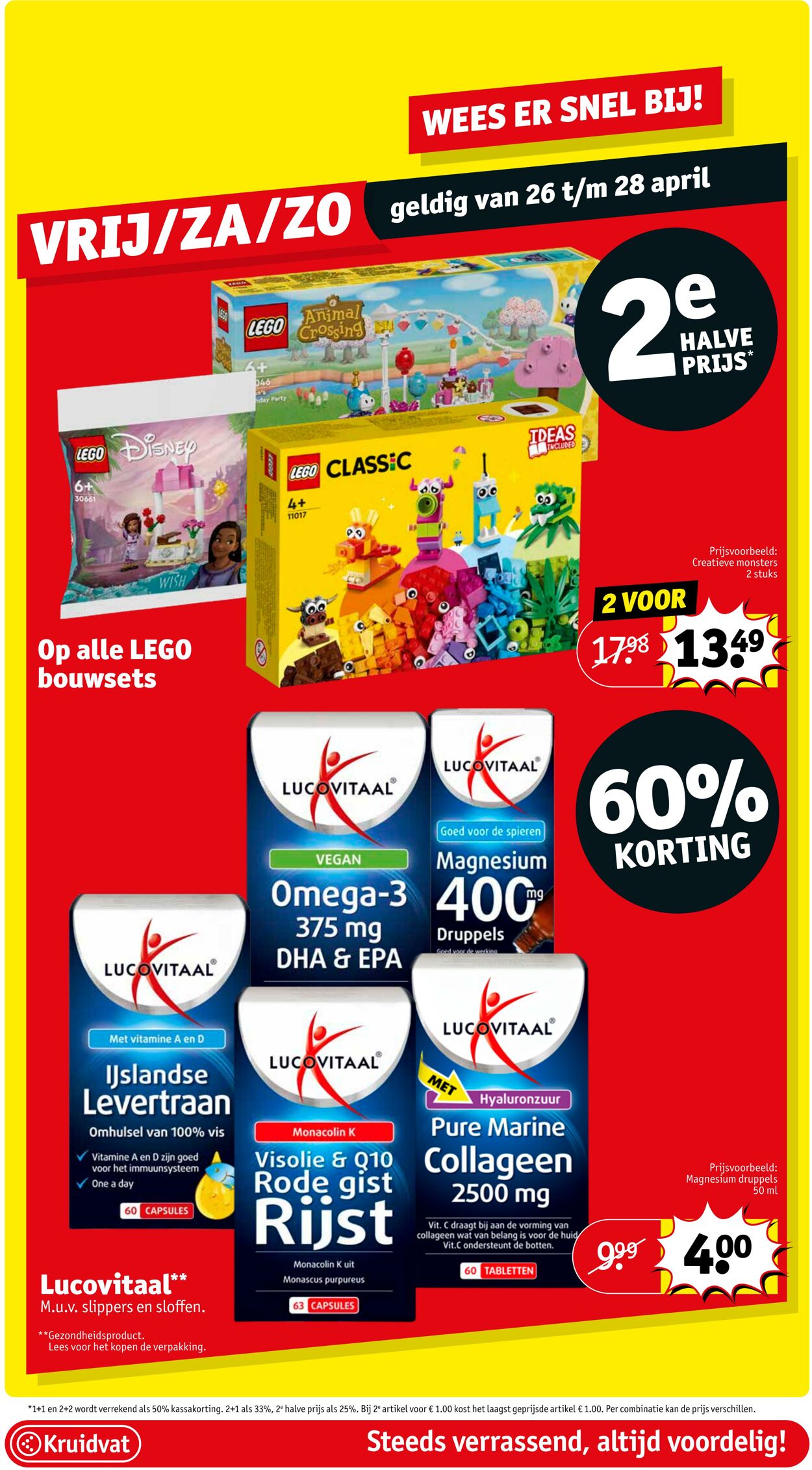 Folder Kruidvat 22.04.2024 - 28.04.2024