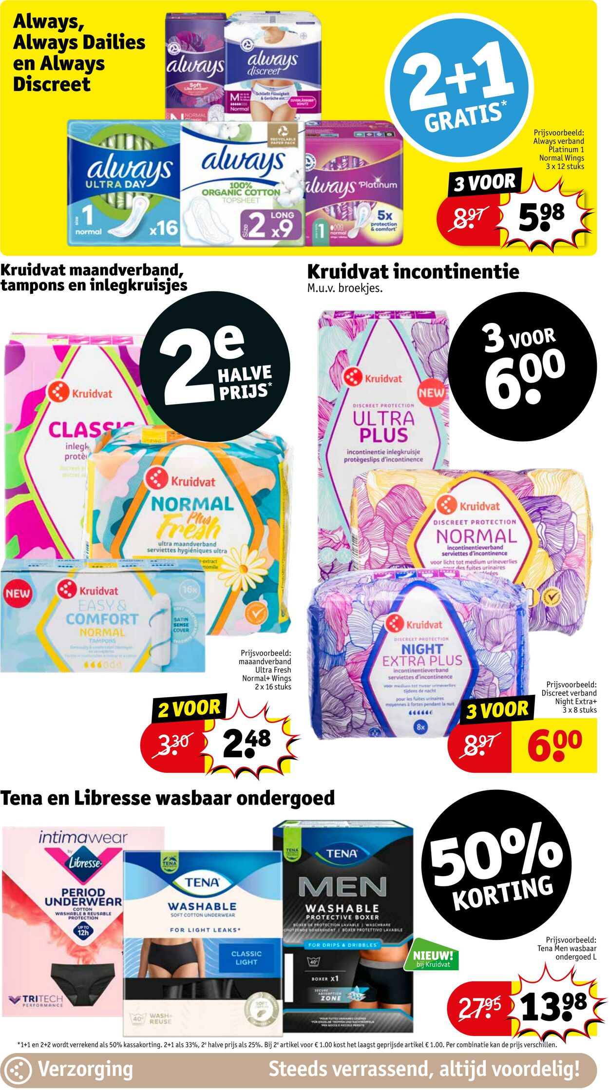 Folder Kruidvat 22.04.2024 - 28.04.2024