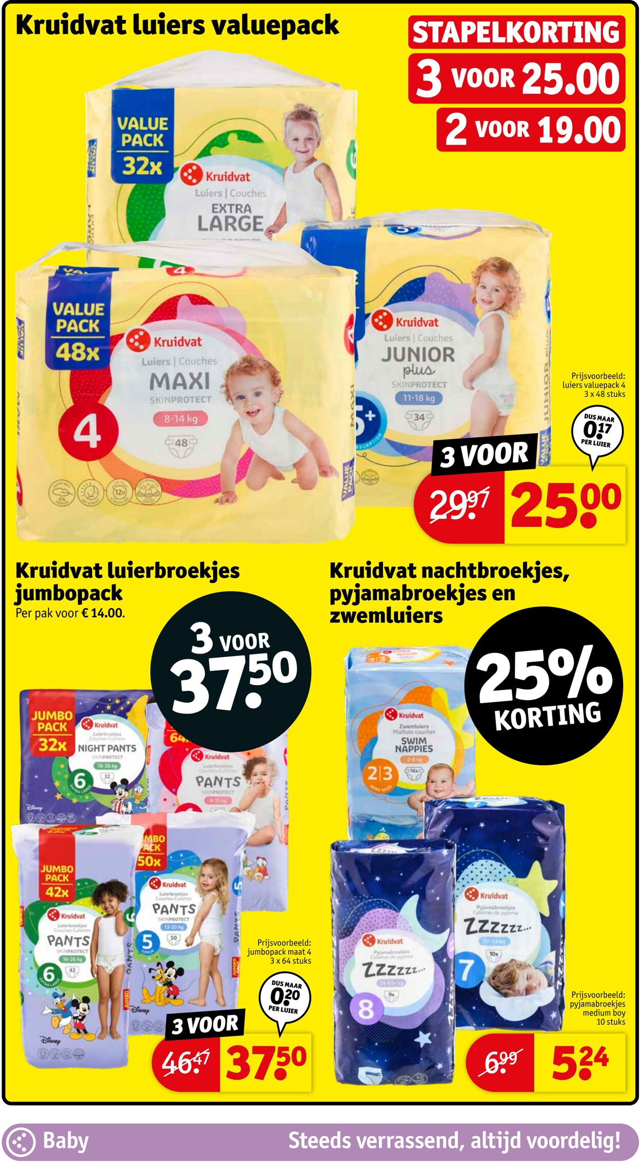 Folder Kruidvat 22.04.2024 - 28.04.2024