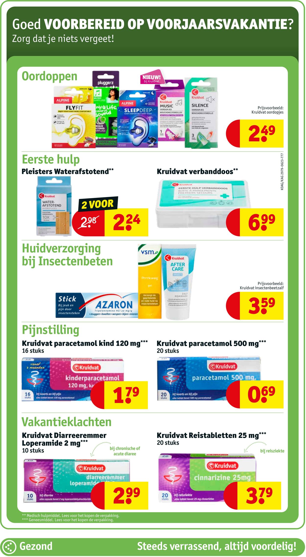 Folder Kruidvat 22.04.2024 - 28.04.2024