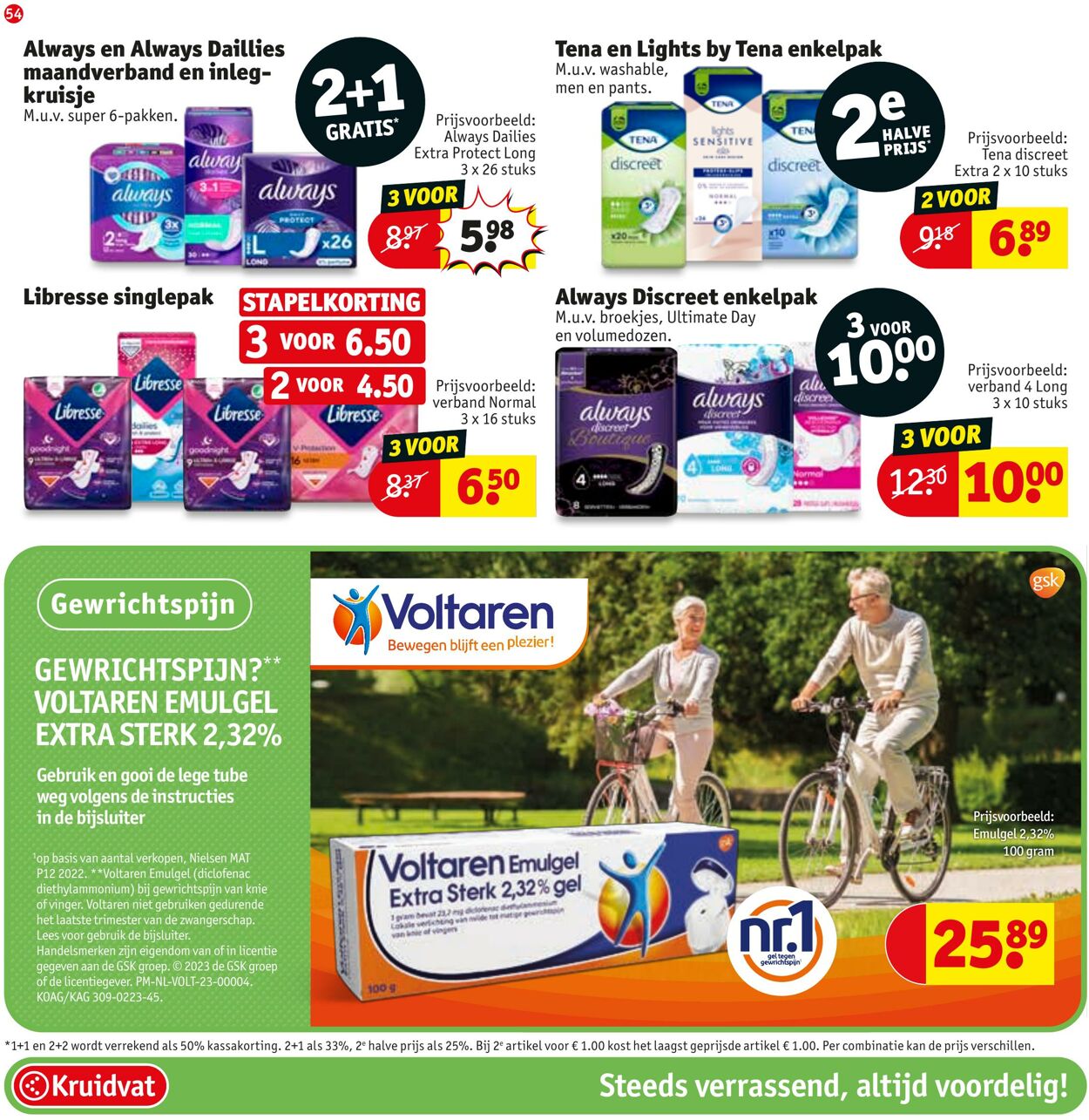 Folder Kruidvat 02.05.2023 - 14.05.2023