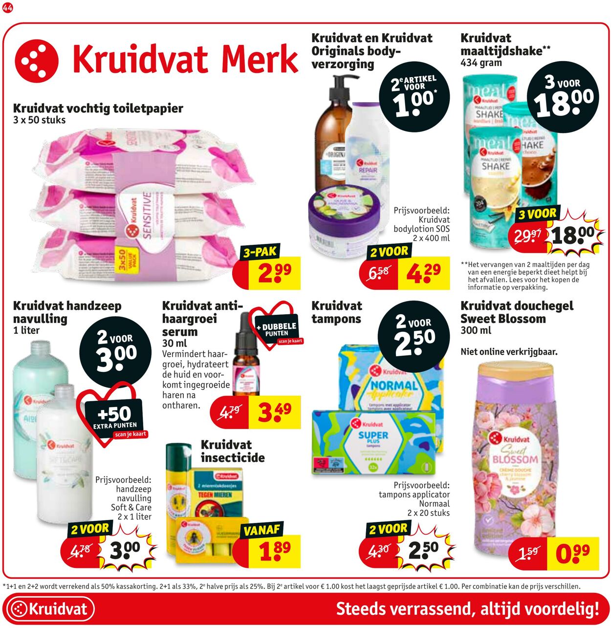 Folder Kruidvat 02.05.2023 - 14.05.2023