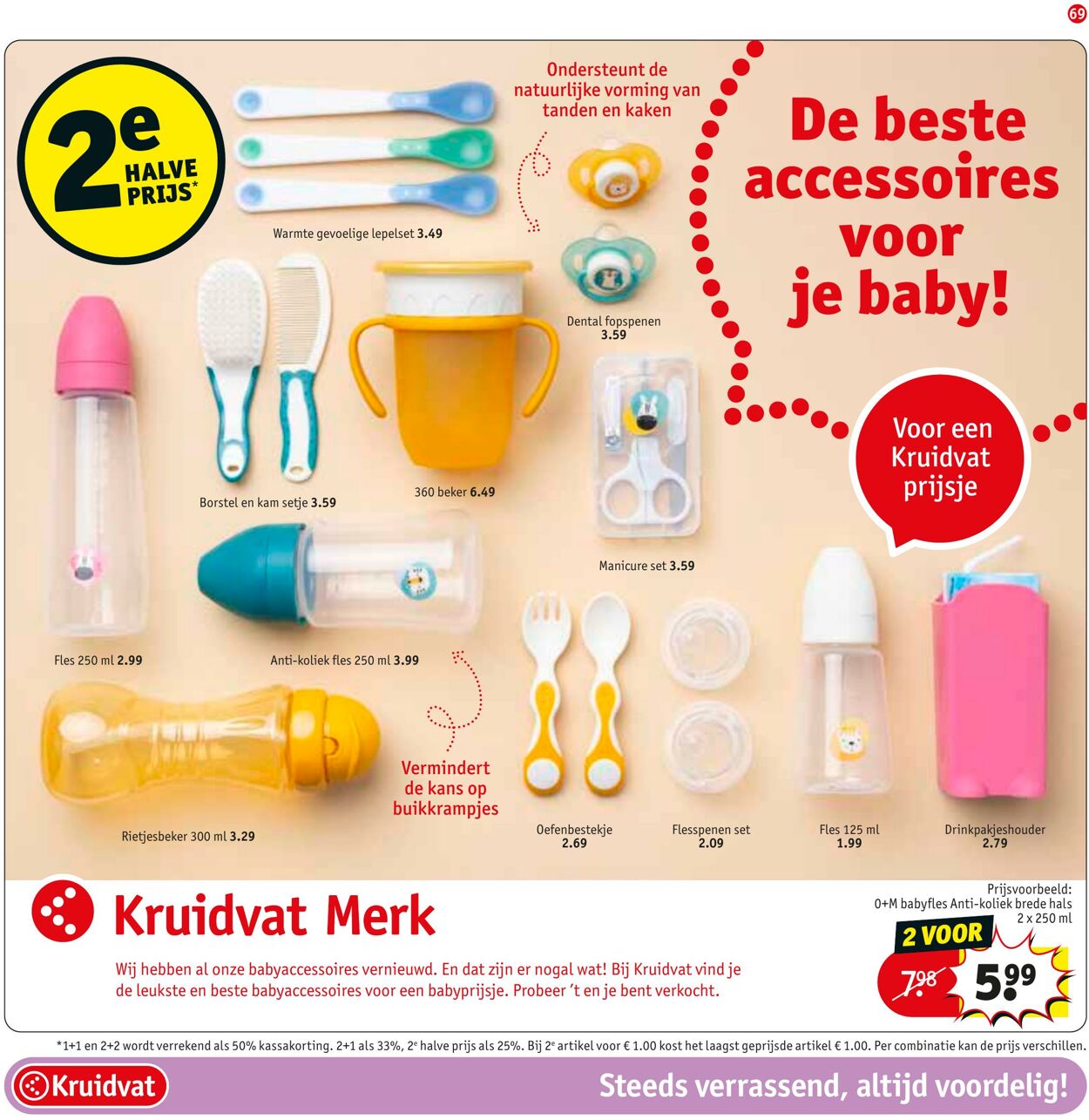 Folder Kruidvat 02.05.2023 - 14.05.2023