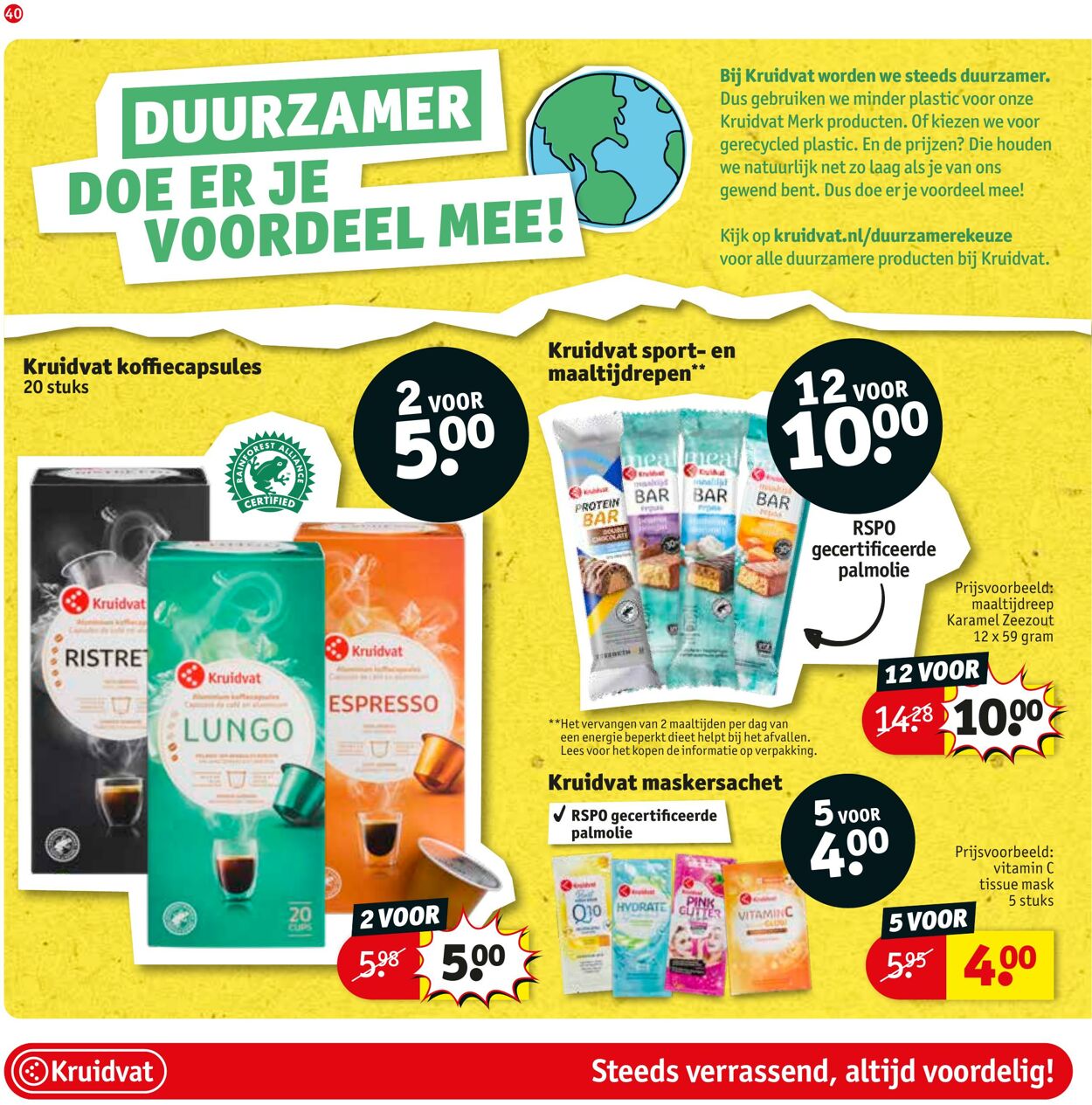 Folder Kruidvat 02.05.2023 - 14.05.2023