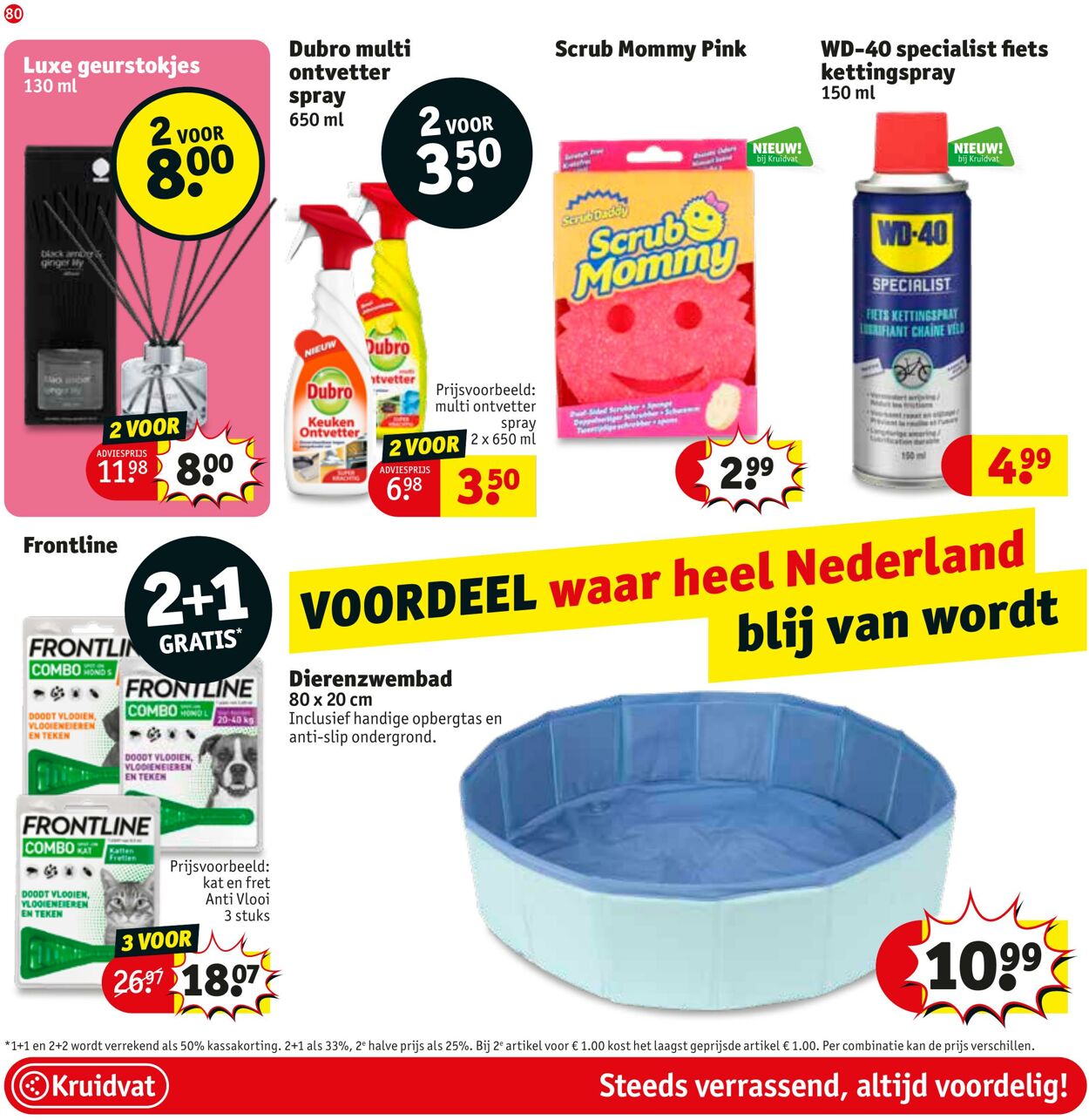 Folder Kruidvat 02.05.2023 - 14.05.2023