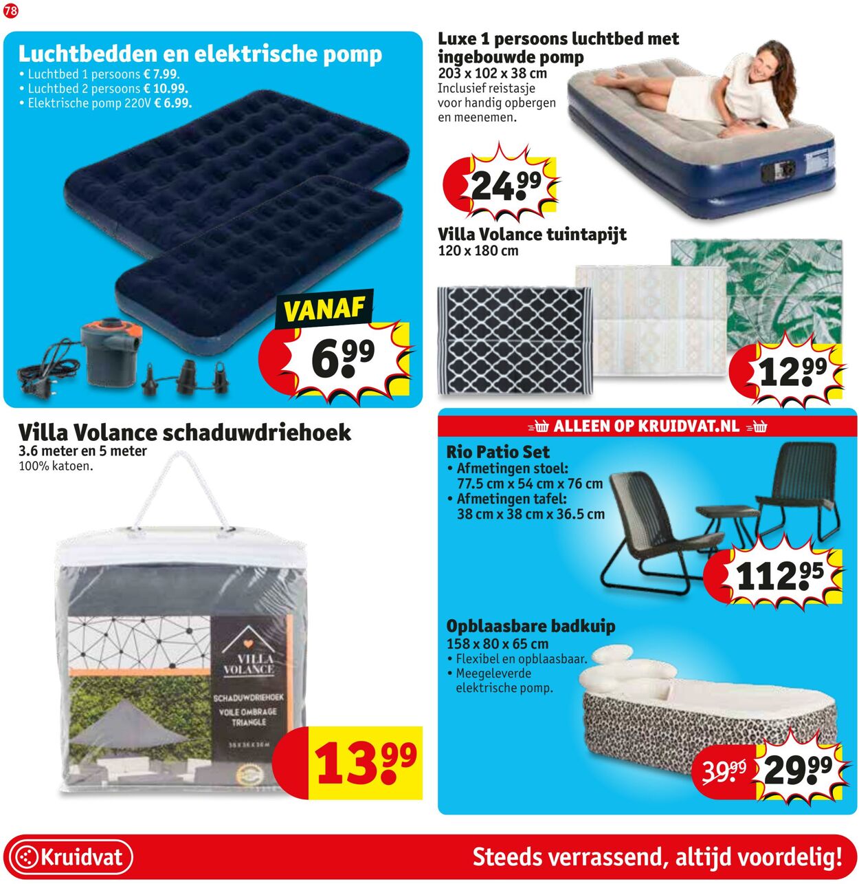 Folder Kruidvat 02.05.2023 - 14.05.2023