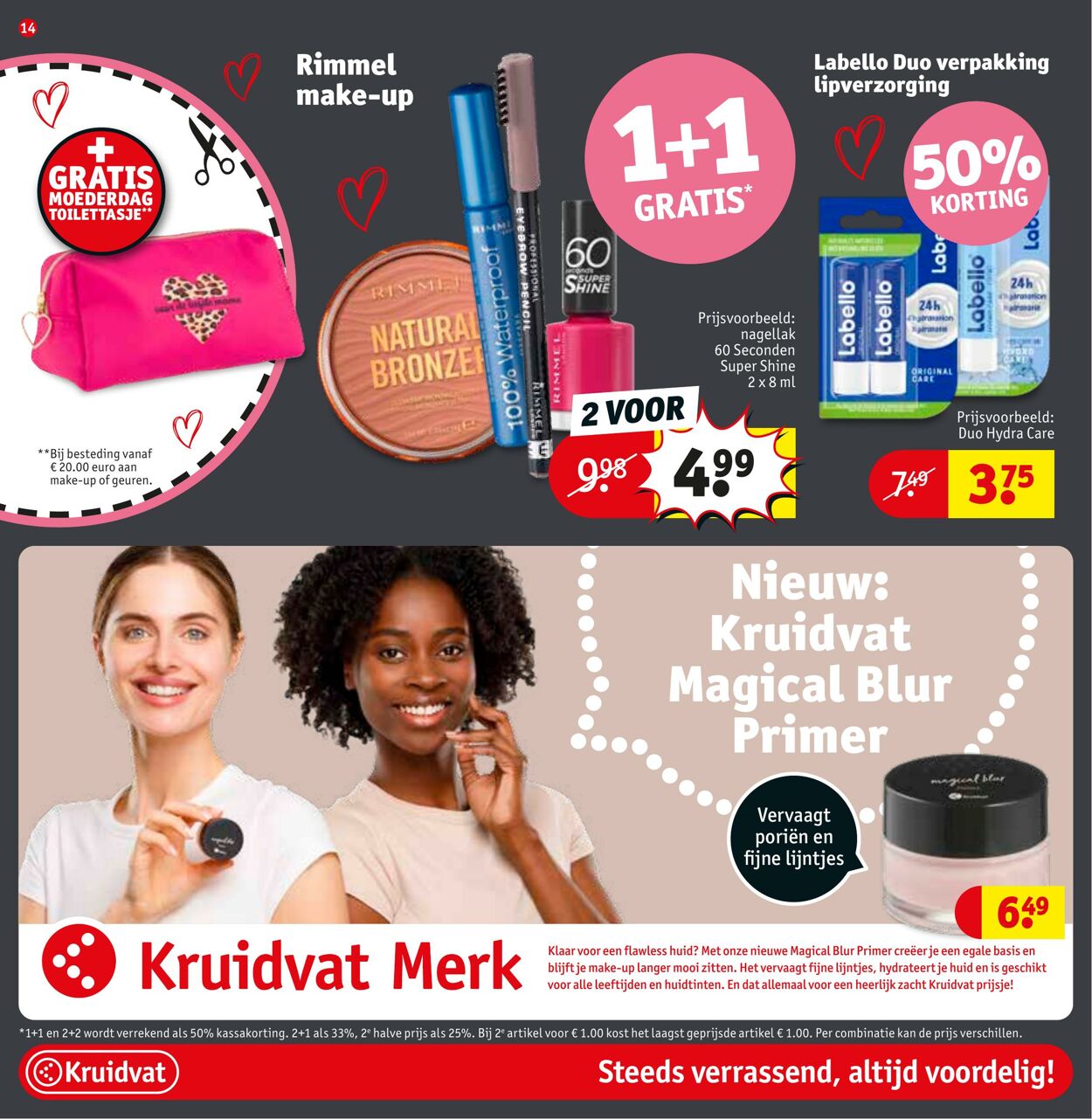 Folder Kruidvat 02.05.2023 - 14.05.2023