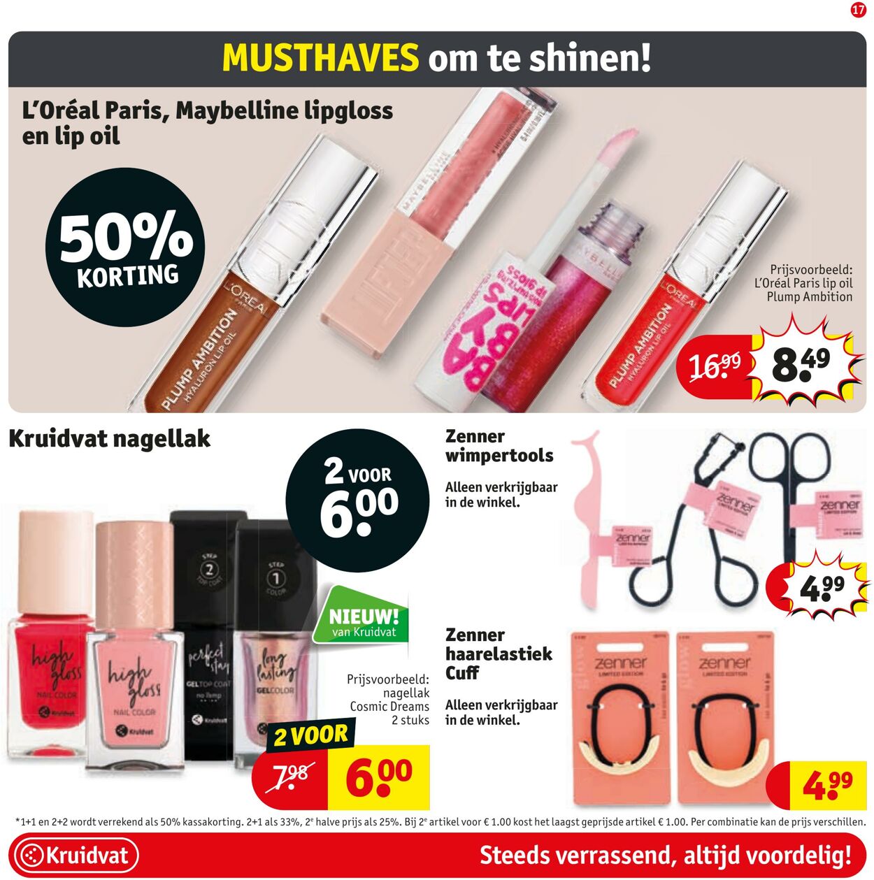 Folder Kruidvat 28.05.2025 - 11.06.2025