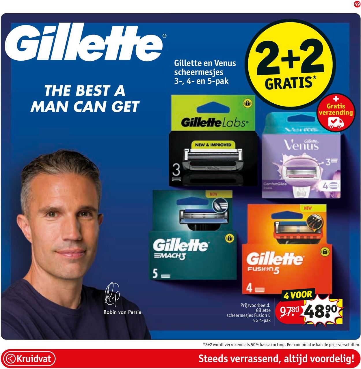 Folder Kruidvat 28.05.2025 - 11.06.2025