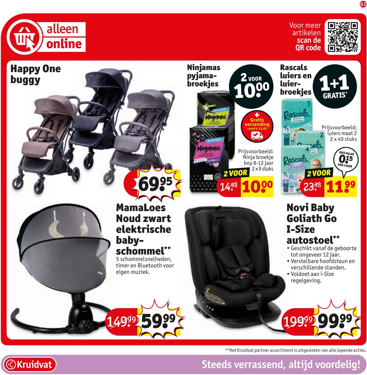 Folder Kruidvat 28.05.2025 - 11.06.2025