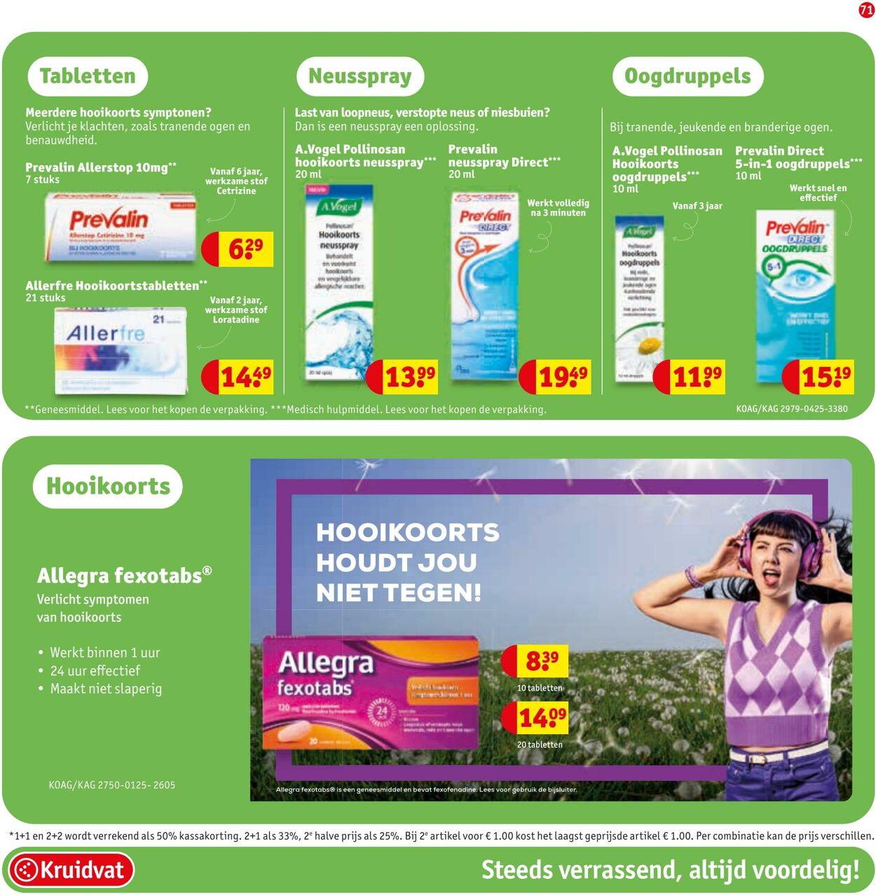 Folder Kruidvat 28.05.2025 - 11.06.2025