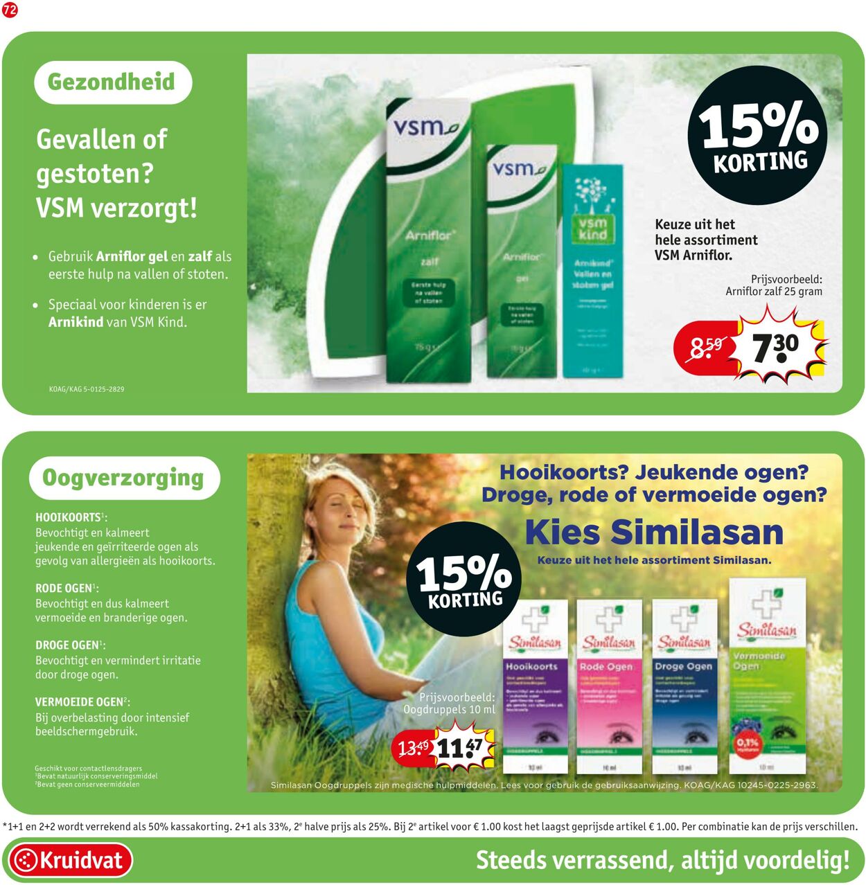 Folder Kruidvat 28.05.2025 - 11.06.2025