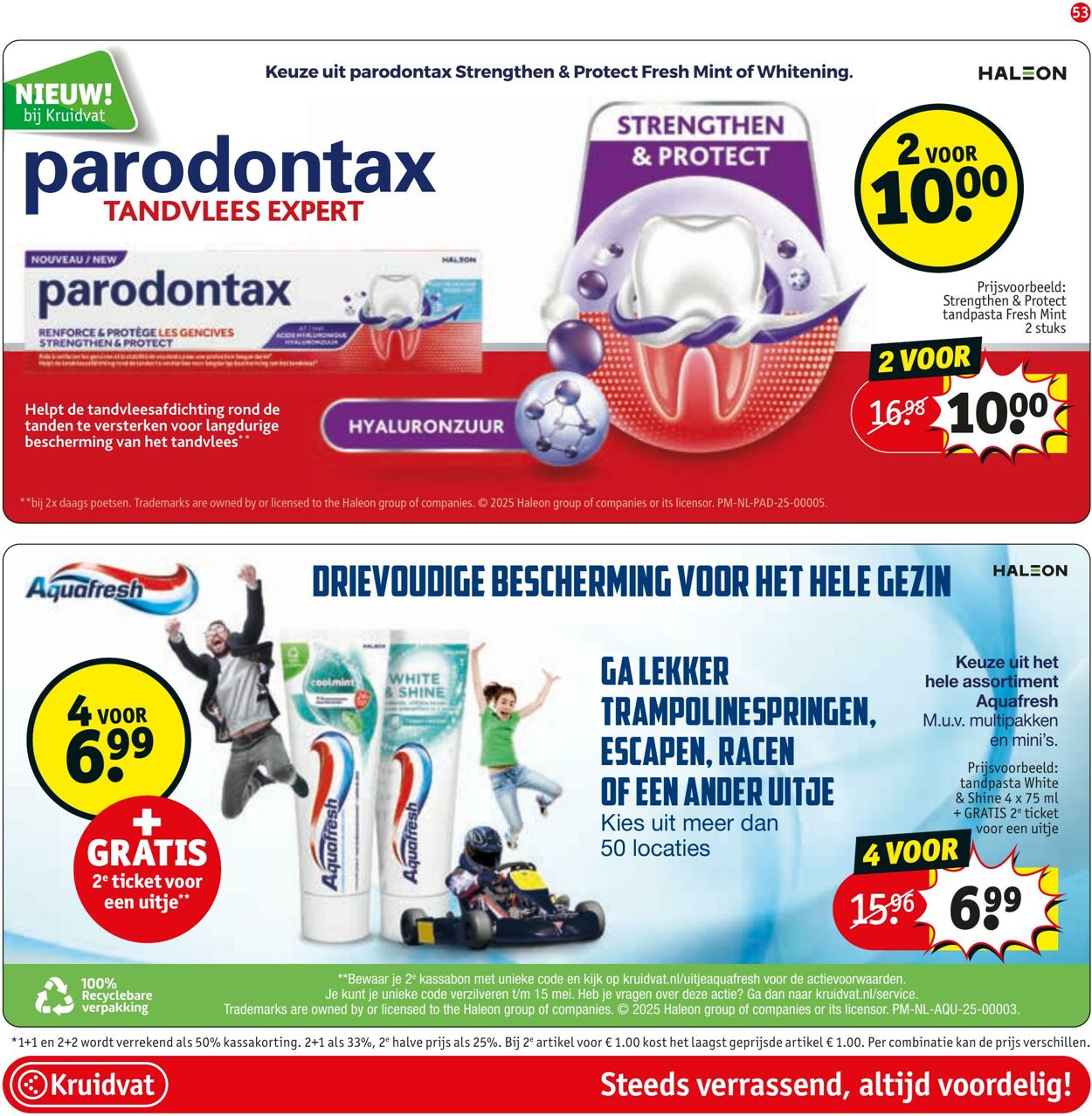 Folder Kruidvat 28.05.2025 - 11.06.2025
