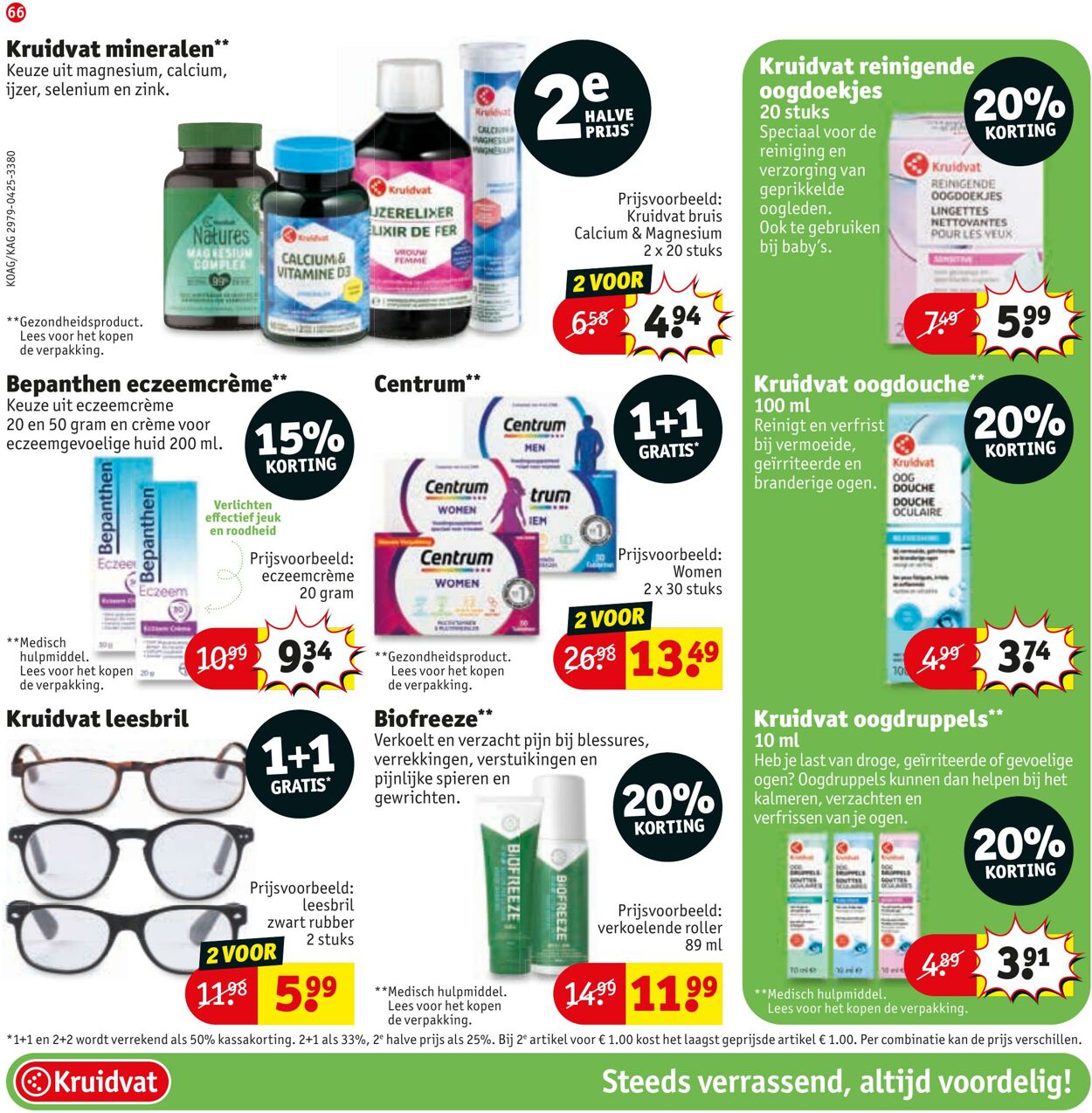 Folder Kruidvat 28.05.2025 - 11.06.2025