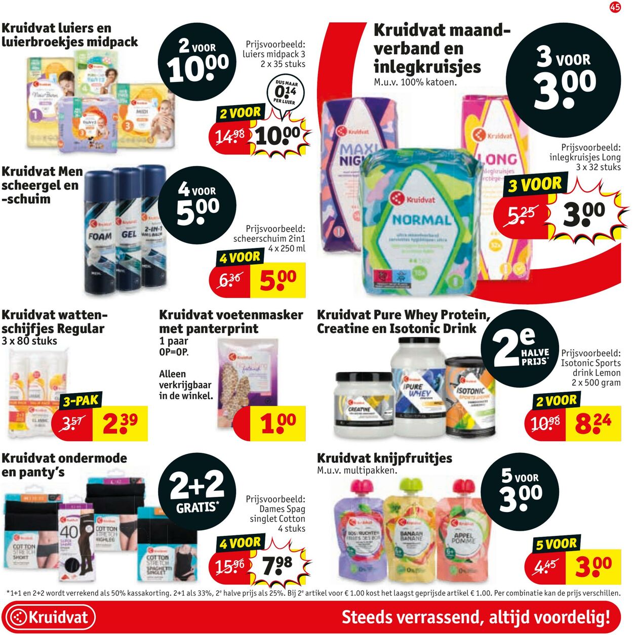 Folder Kruidvat 28.05.2025 - 11.06.2025