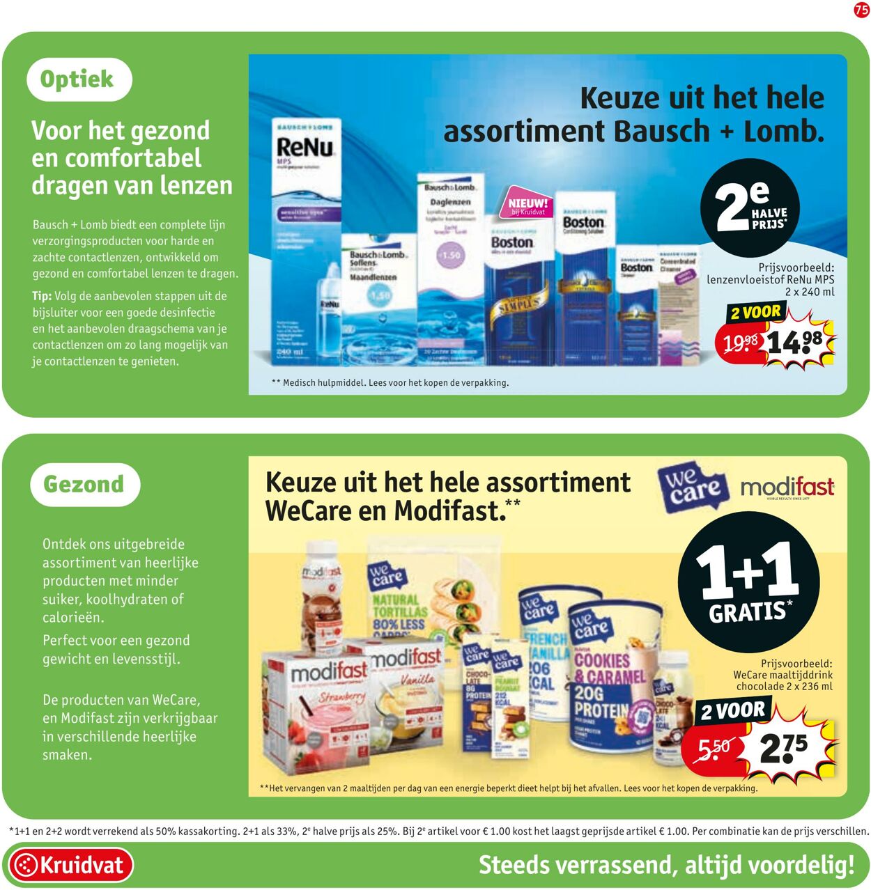 Folder Kruidvat 28.05.2025 - 11.06.2025