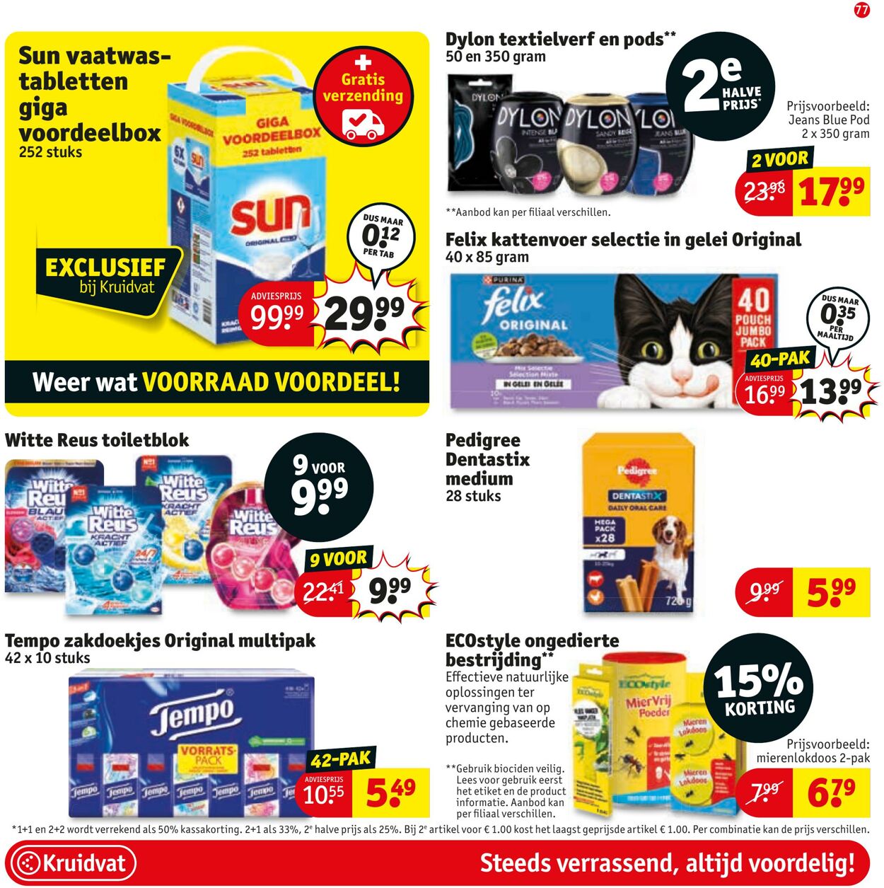 Folder Kruidvat 28.05.2025 - 11.06.2025
