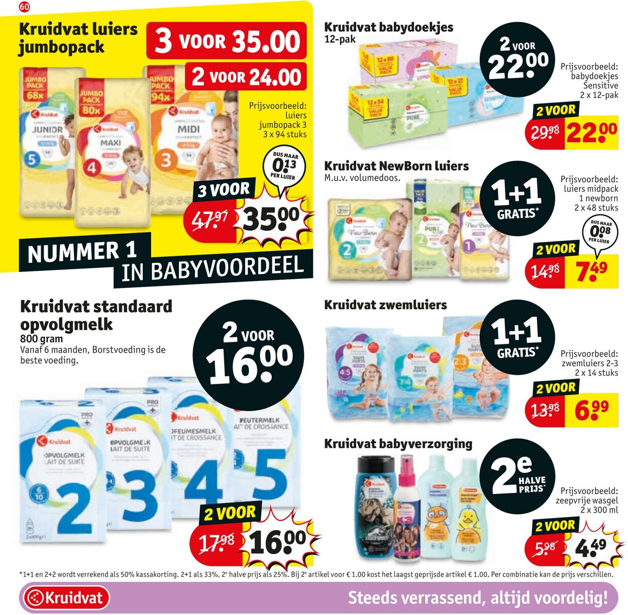 Folder Kruidvat 28.05.2025 - 11.06.2025