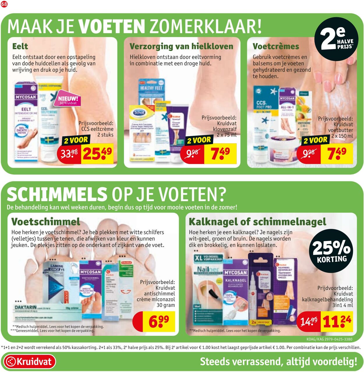 Folder Kruidvat 28.05.2025 - 11.06.2025