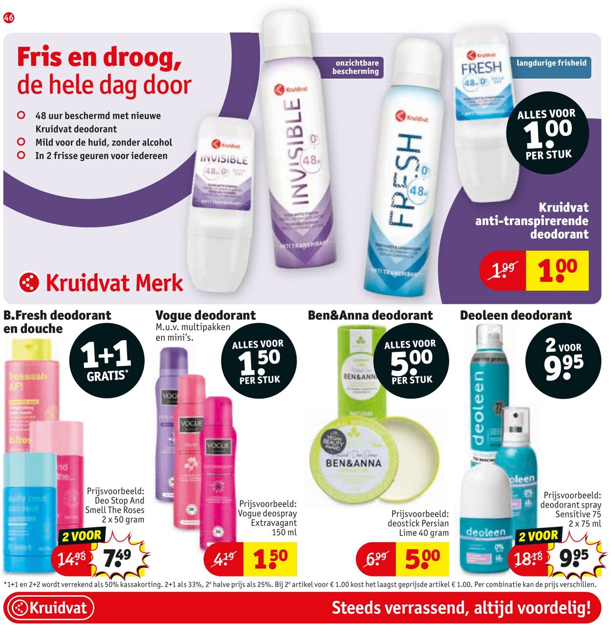 Folder Kruidvat 28.05.2025 - 11.06.2025