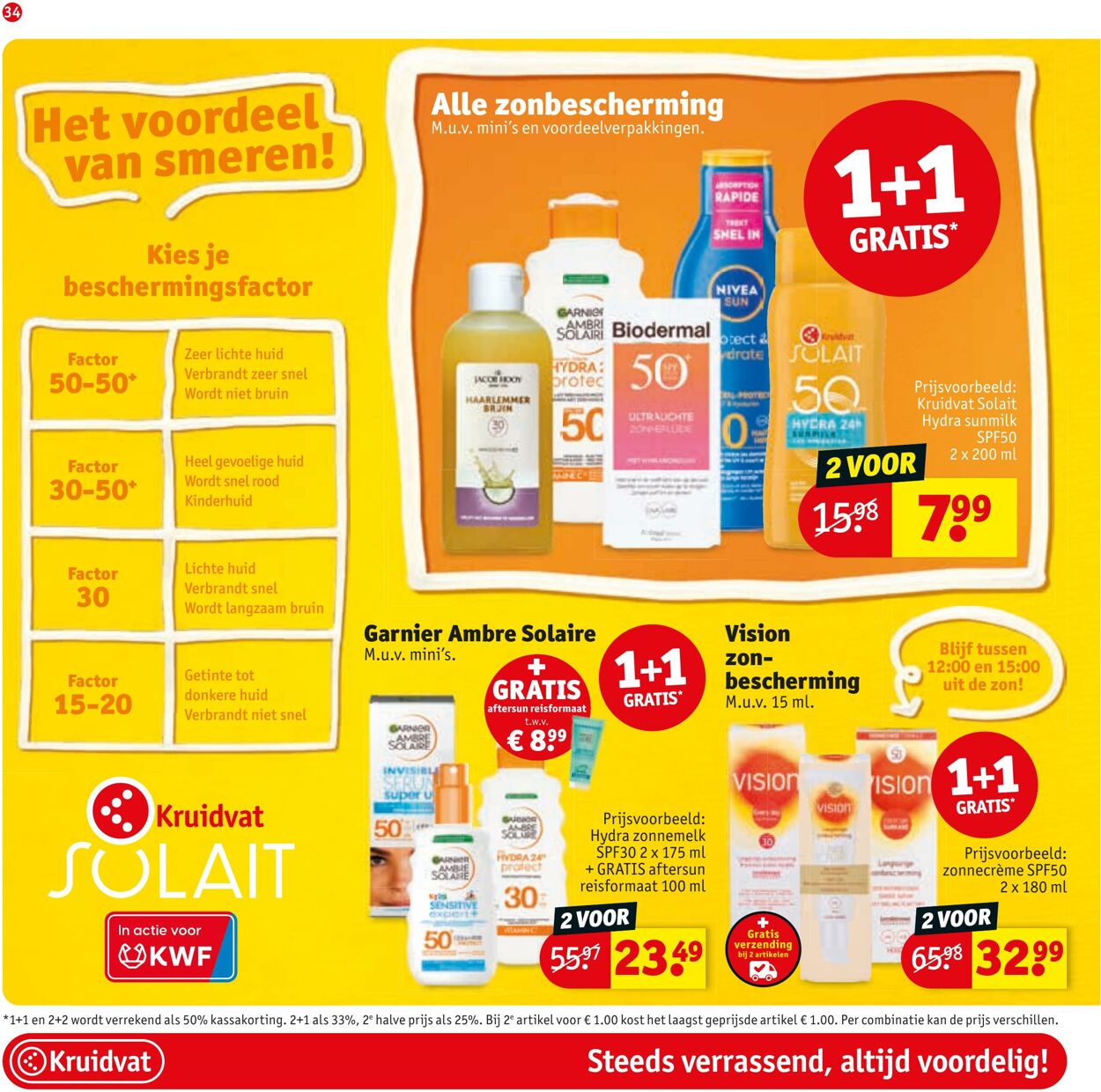 Folder Kruidvat 28.05.2025 - 11.06.2025