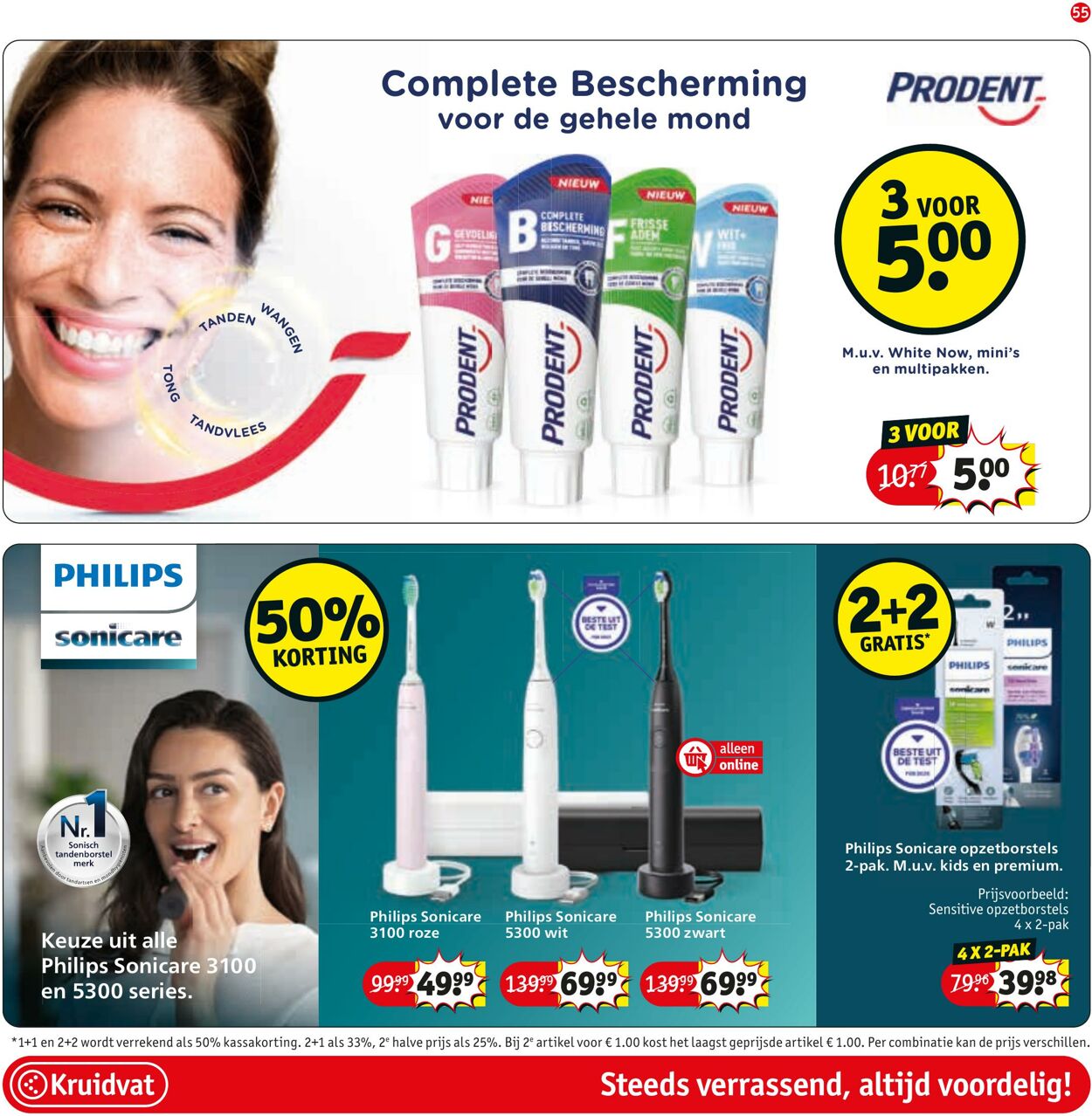 Folder Kruidvat 28.05.2025 - 11.06.2025