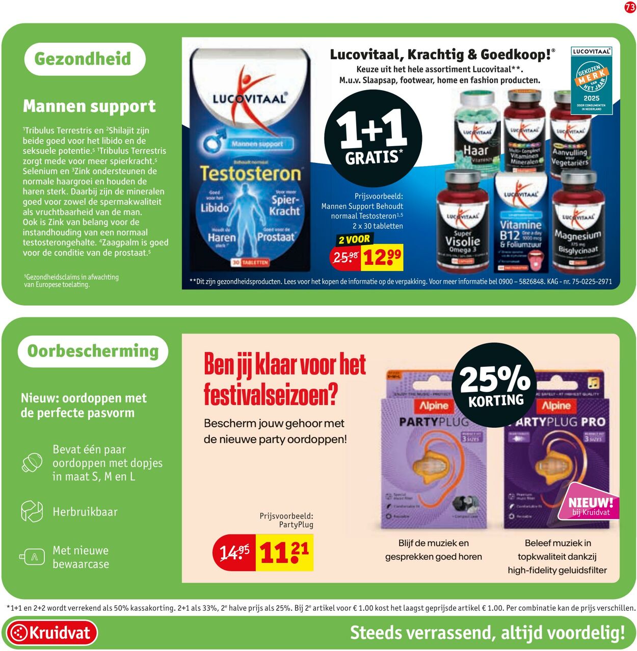Folder Kruidvat 28.05.2025 - 11.06.2025